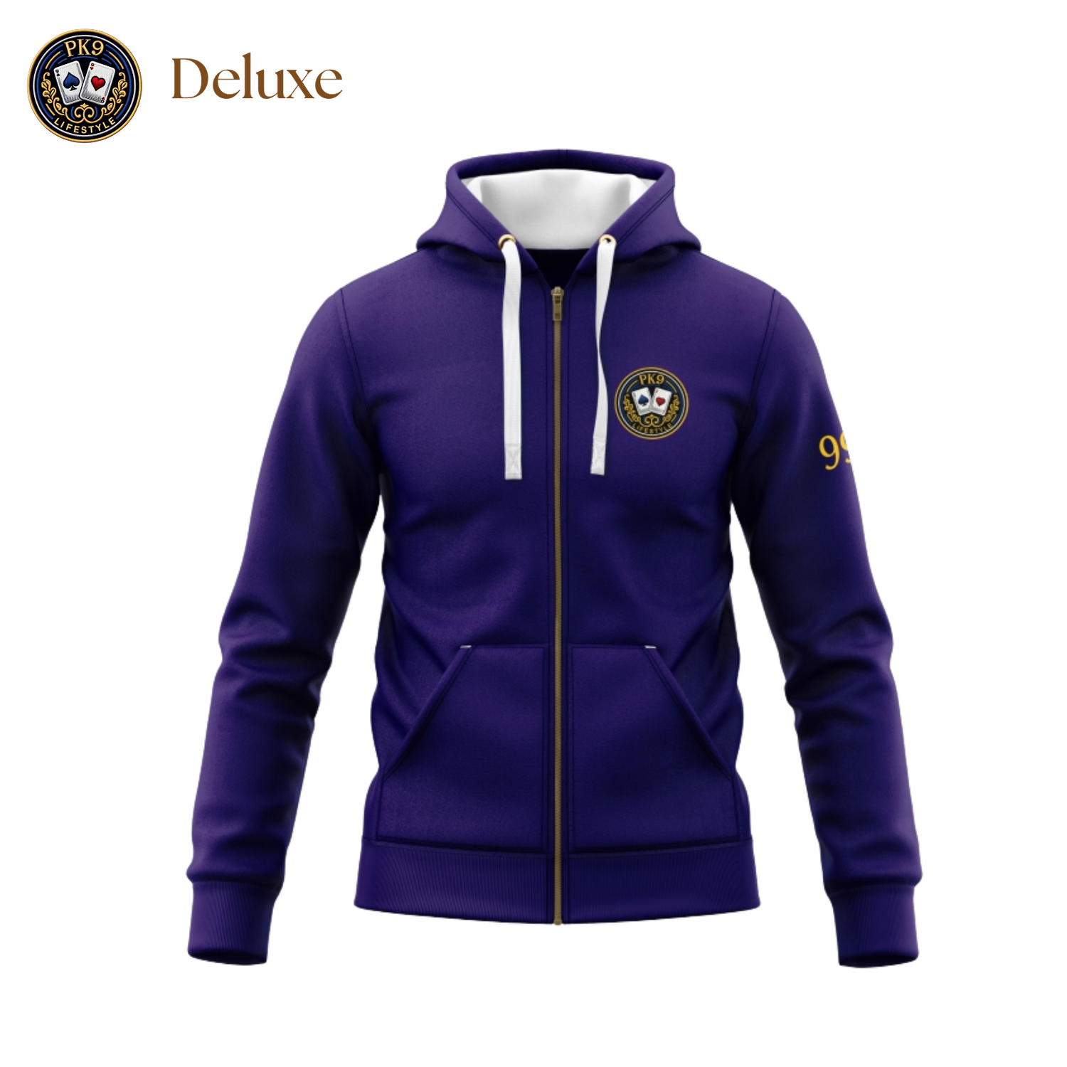 Hoodie Premium Zipper Deluxe