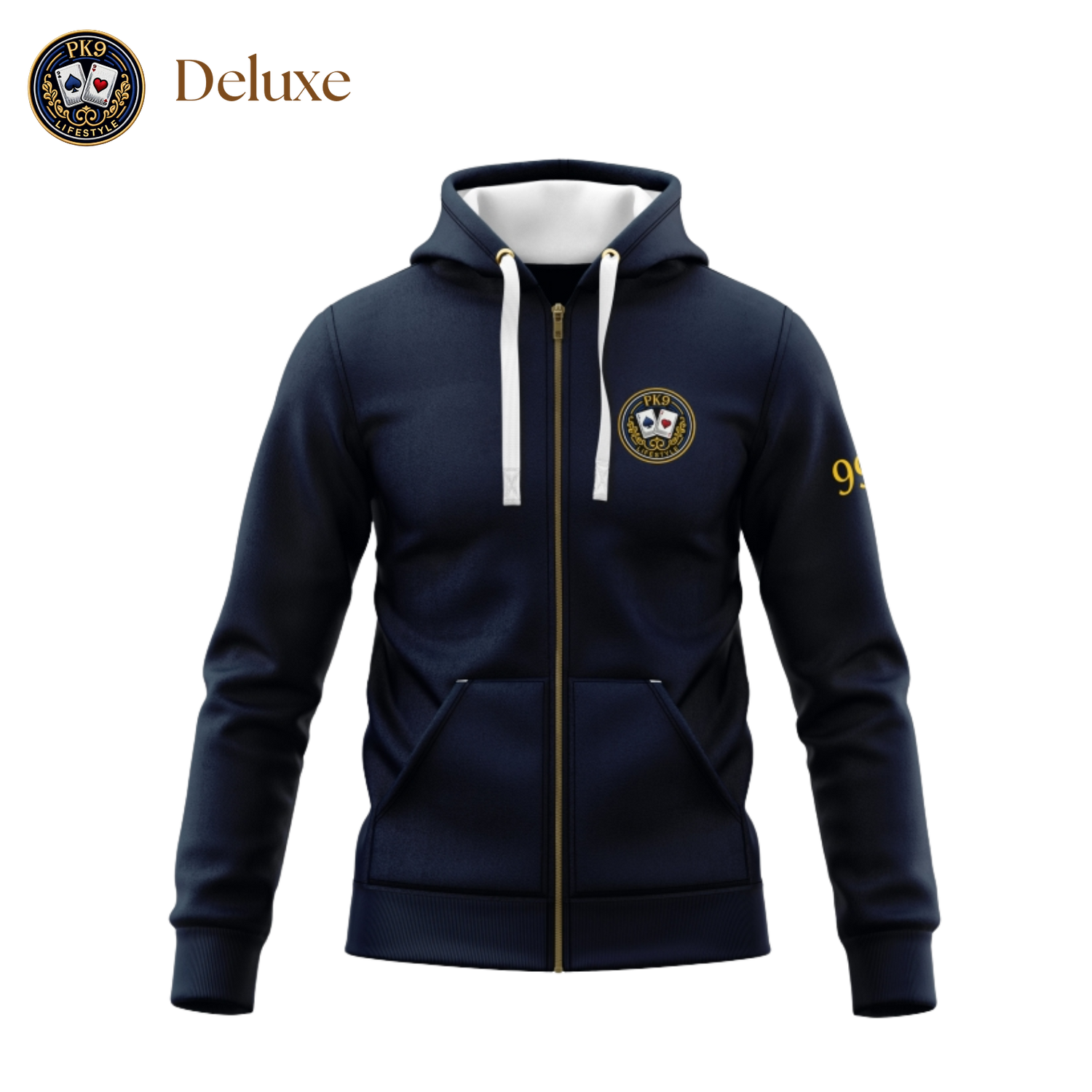 Hoodie Premium Zipper Deluxe