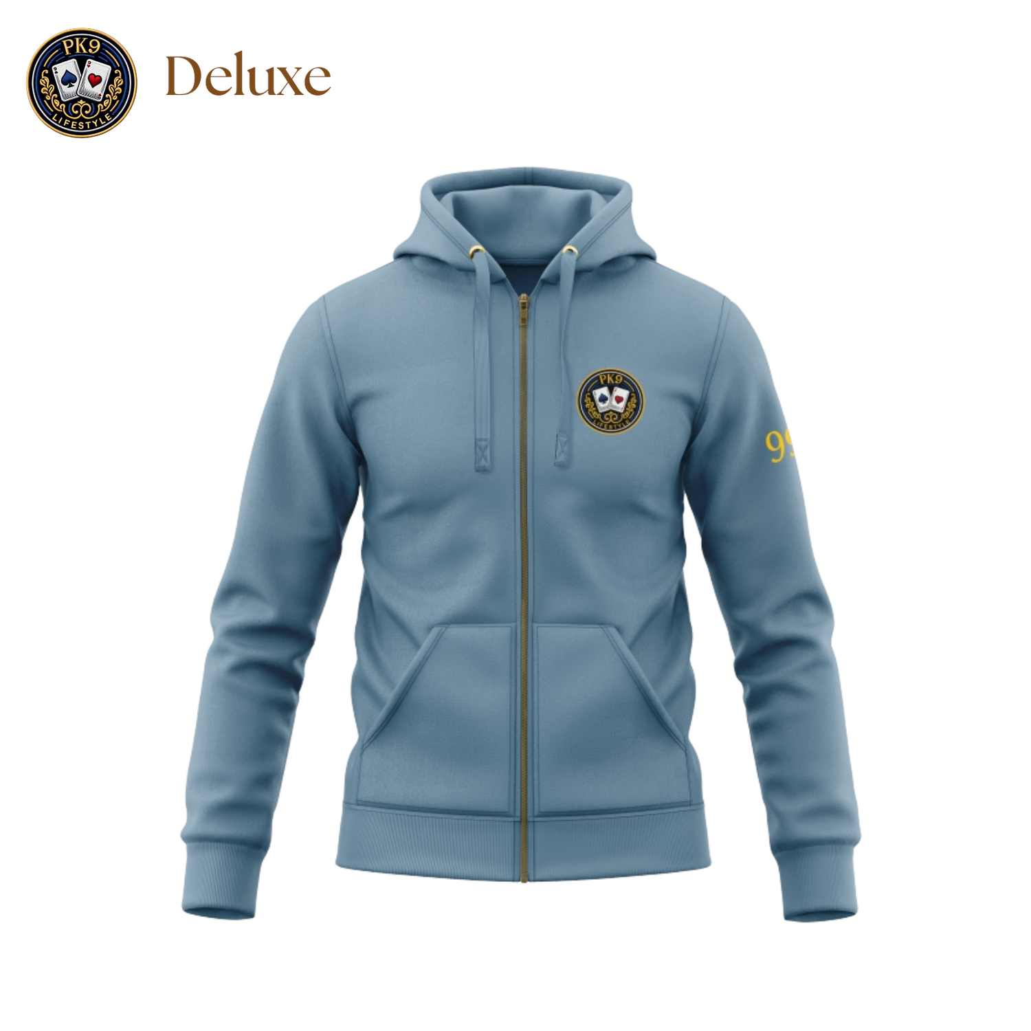 Hoodie Premium Zipper Deluxe
