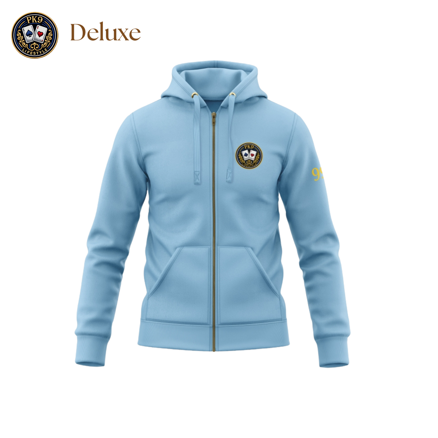 Hoodie Premium Zipper Deluxe