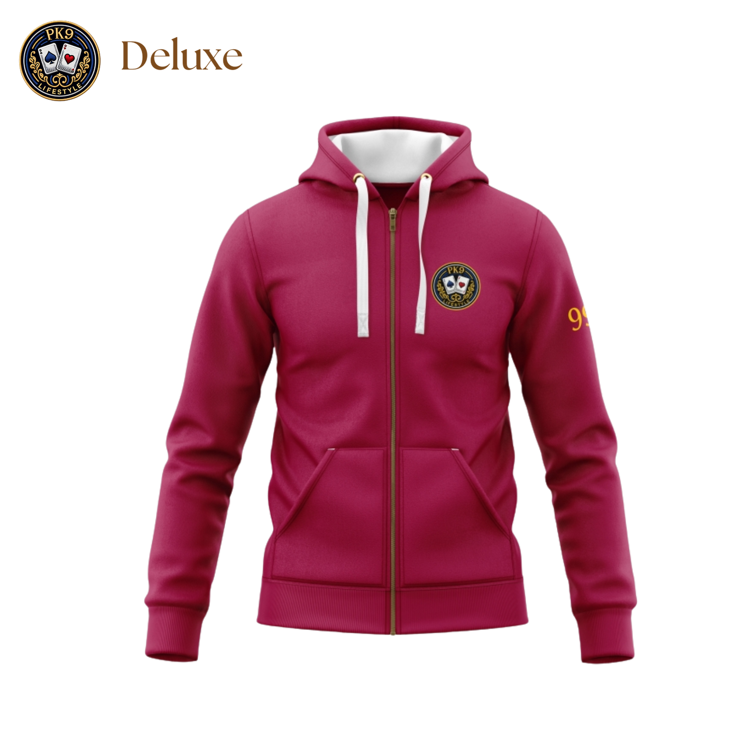 Hoodie Premium Zipper Deluxe