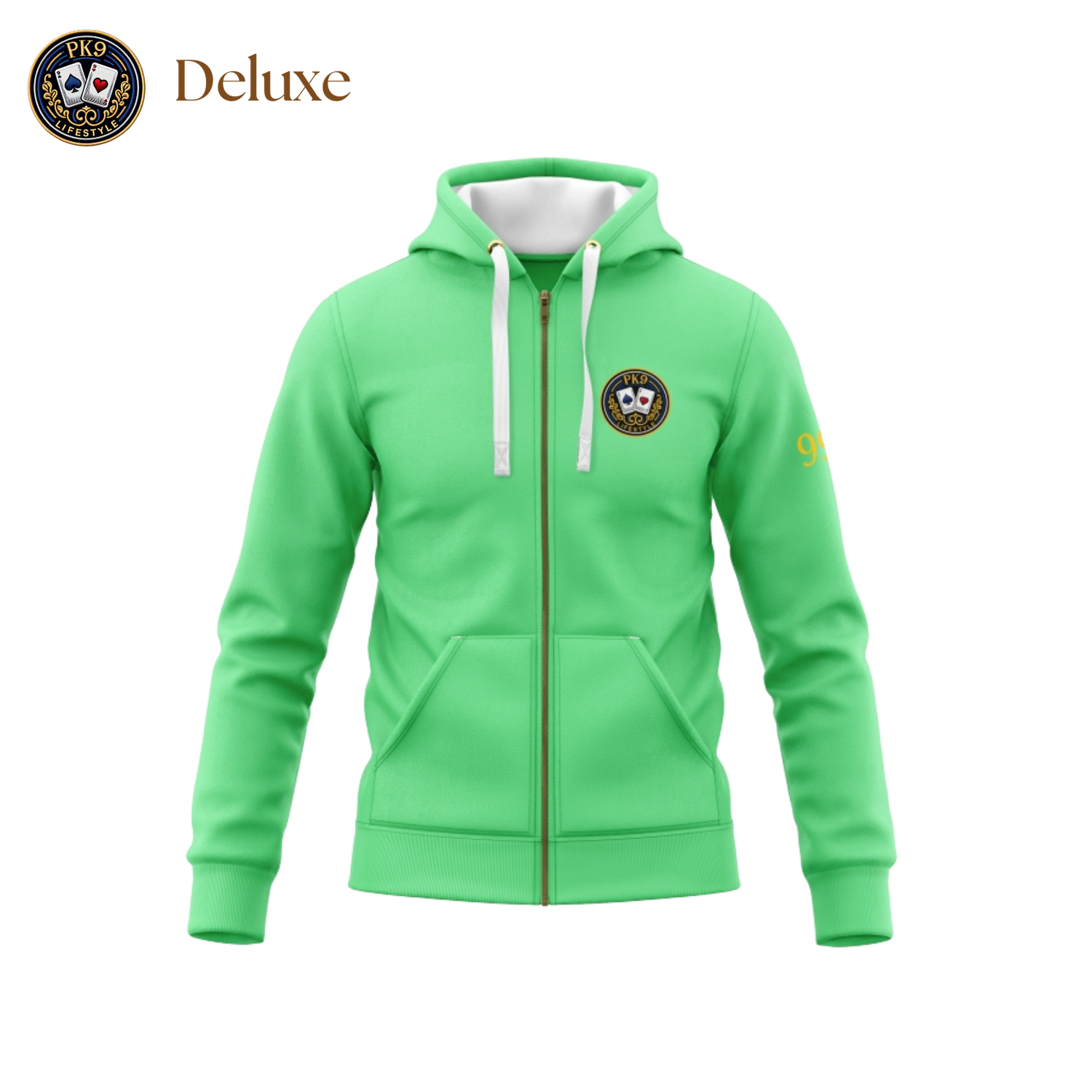 Hoodie Premium Zipper Deluxe
