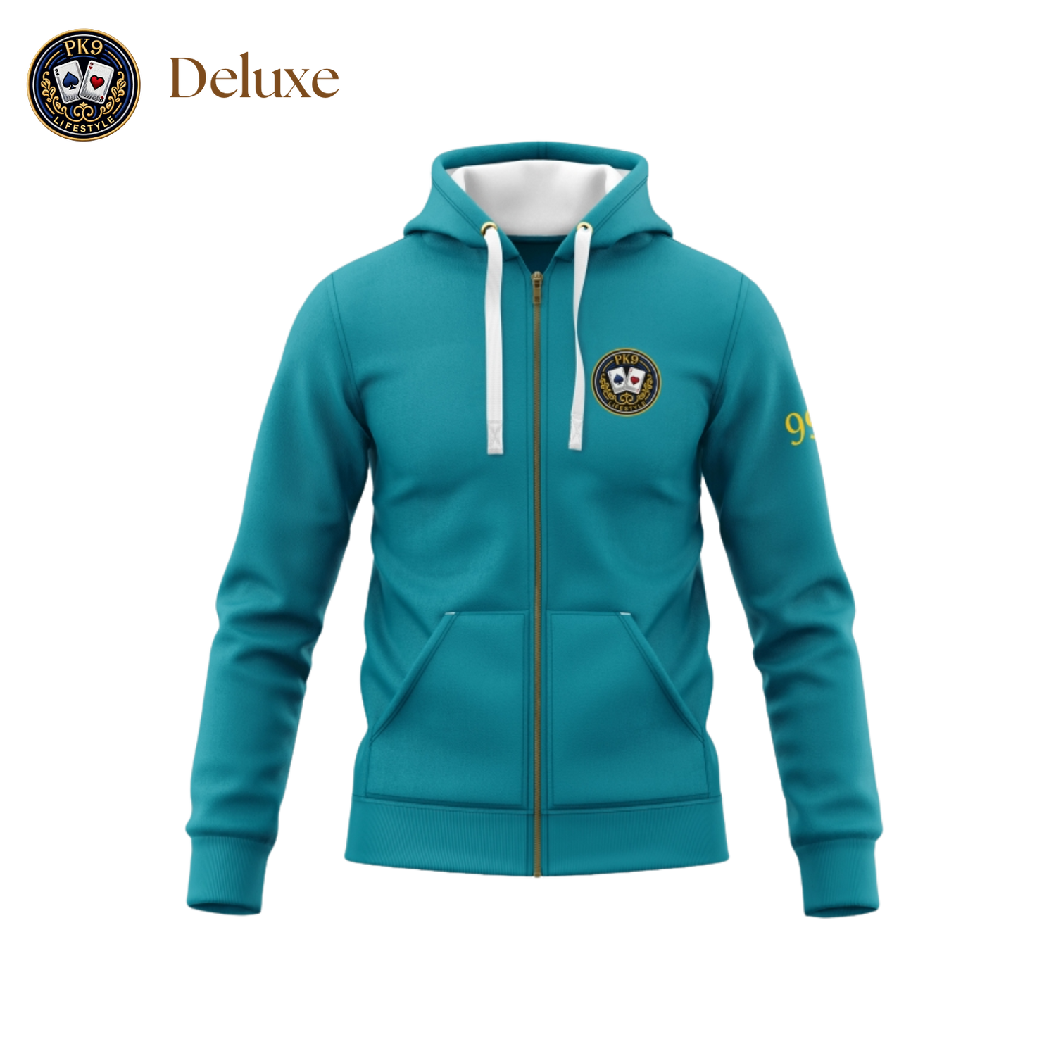 Hoodie Premium Zipper Deluxe
