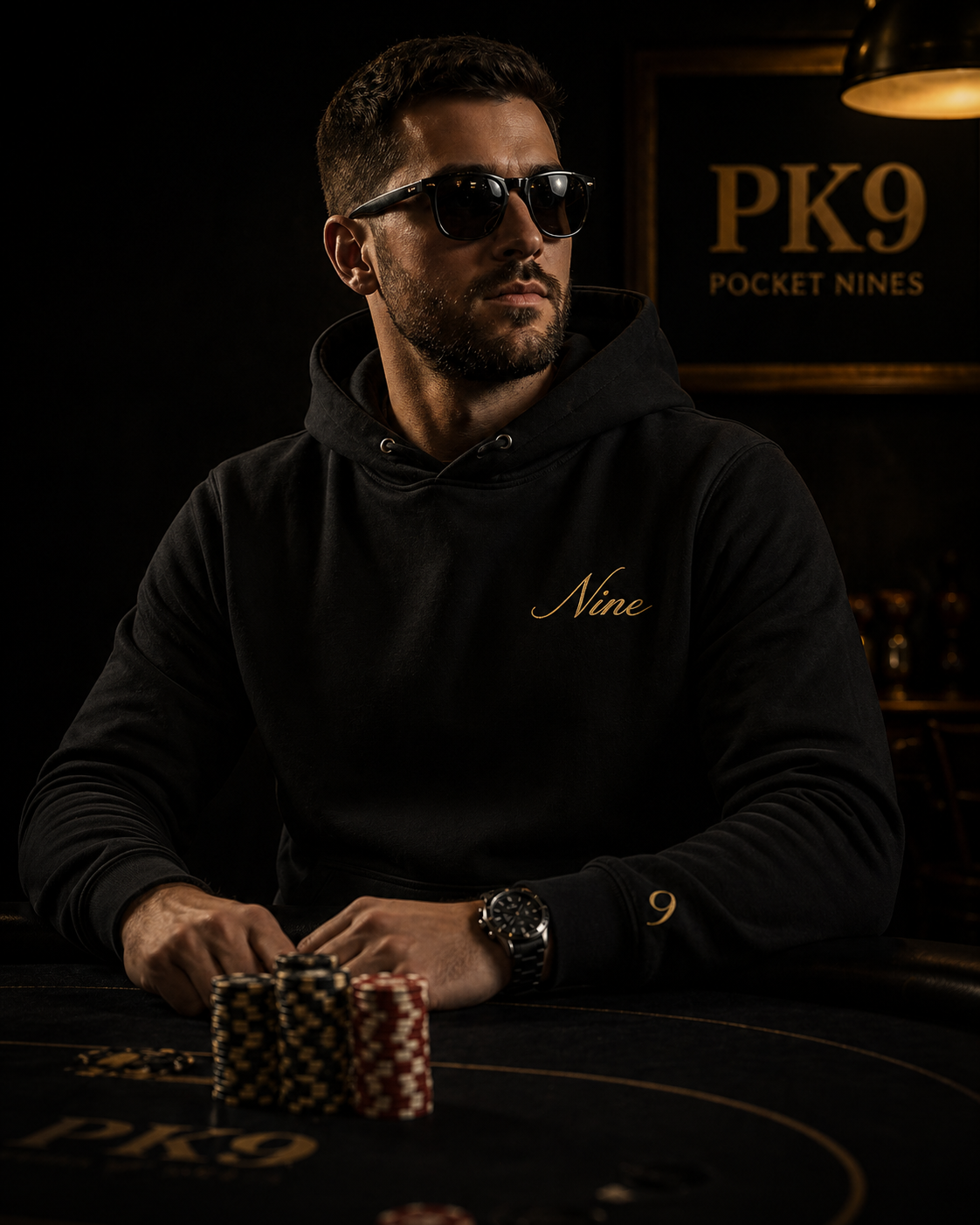 Hoodie Premium Nine