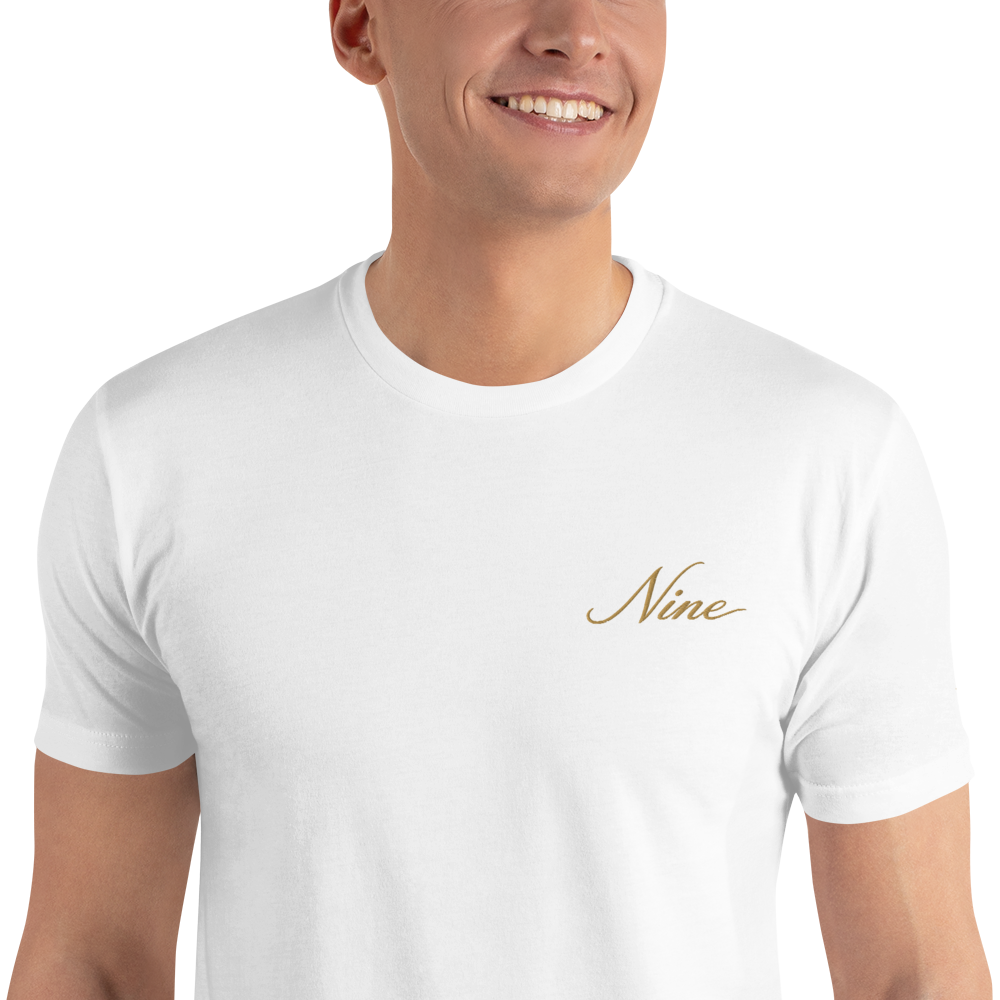 Tee-shirt ajusté PK9 Nine — Luxe d’Exception