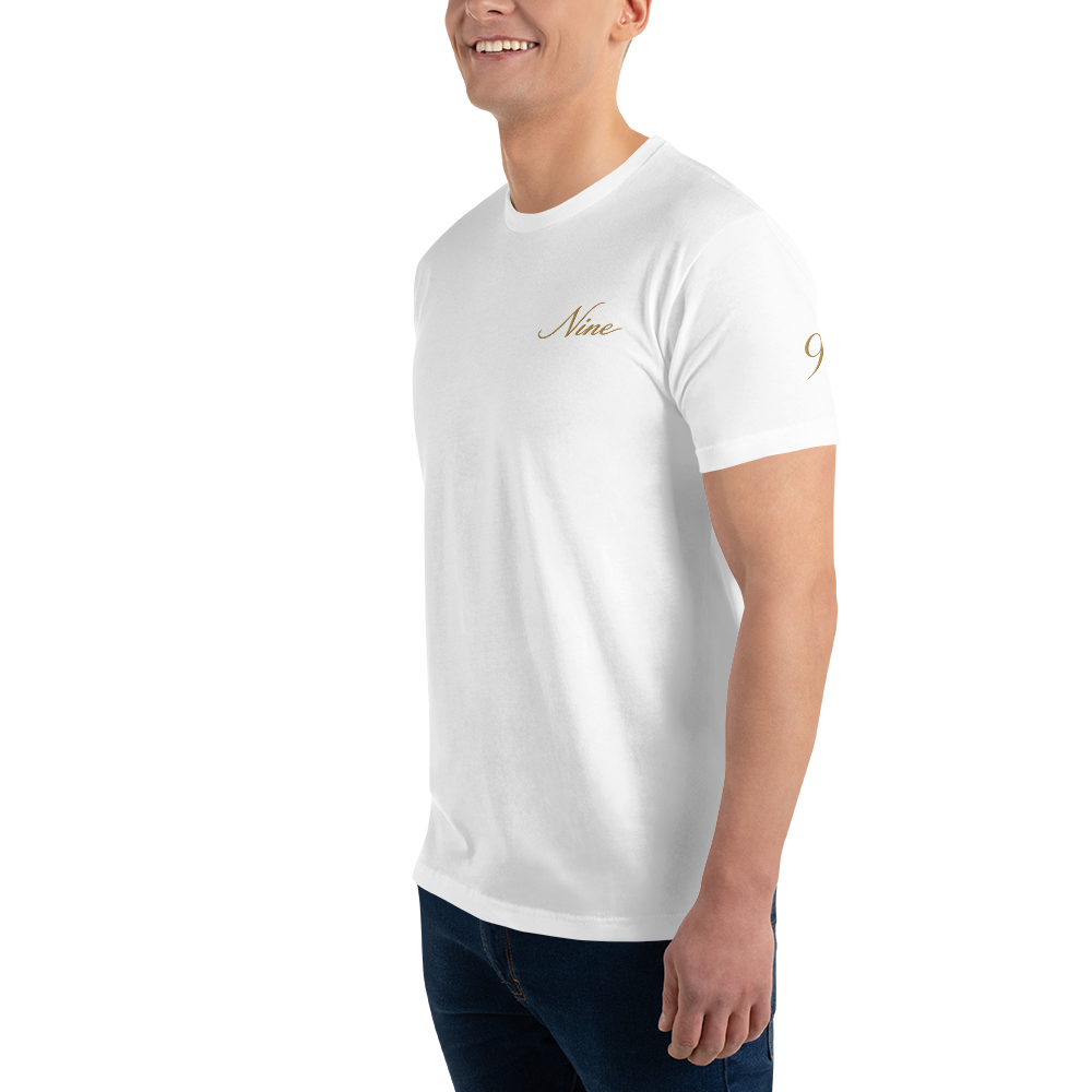 Tee-shirt ajusté PK9 Nine — Luxe d’Exception