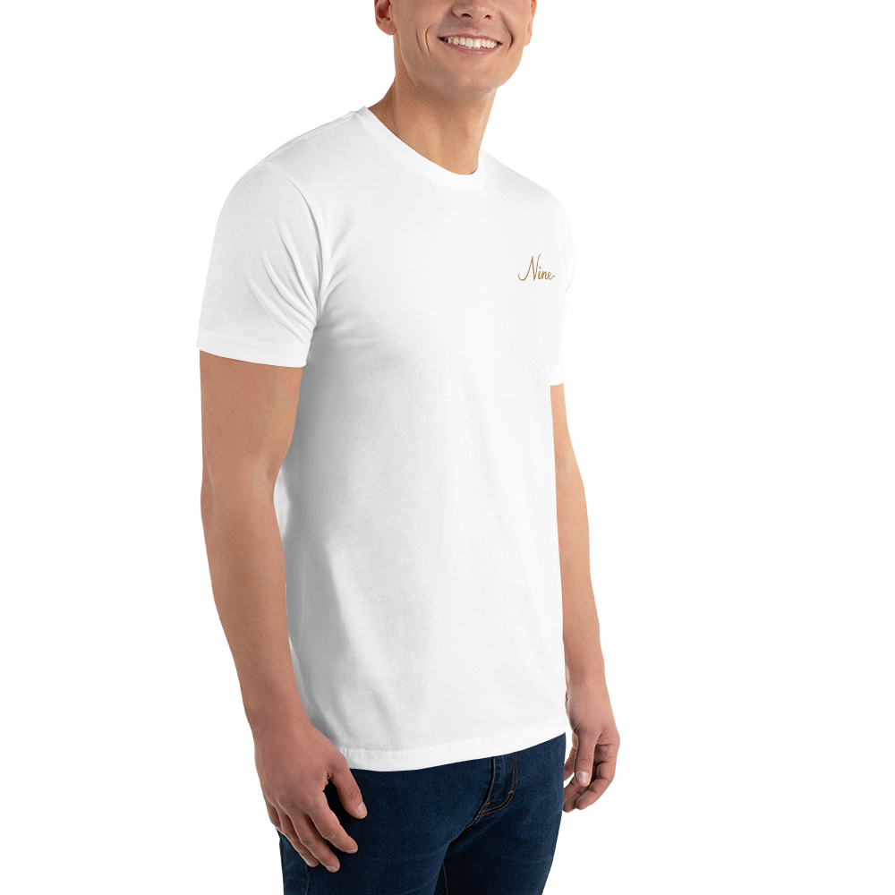 Tee-shirt ajusté PK9 Nine — Luxe d’Exception