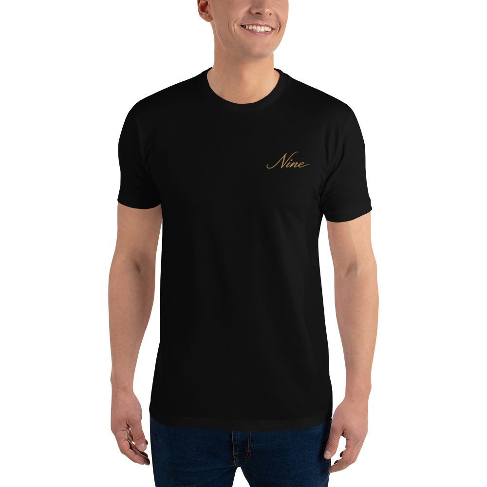 Tee-shirt ajusté PK9 Nine — Luxe d’Exception