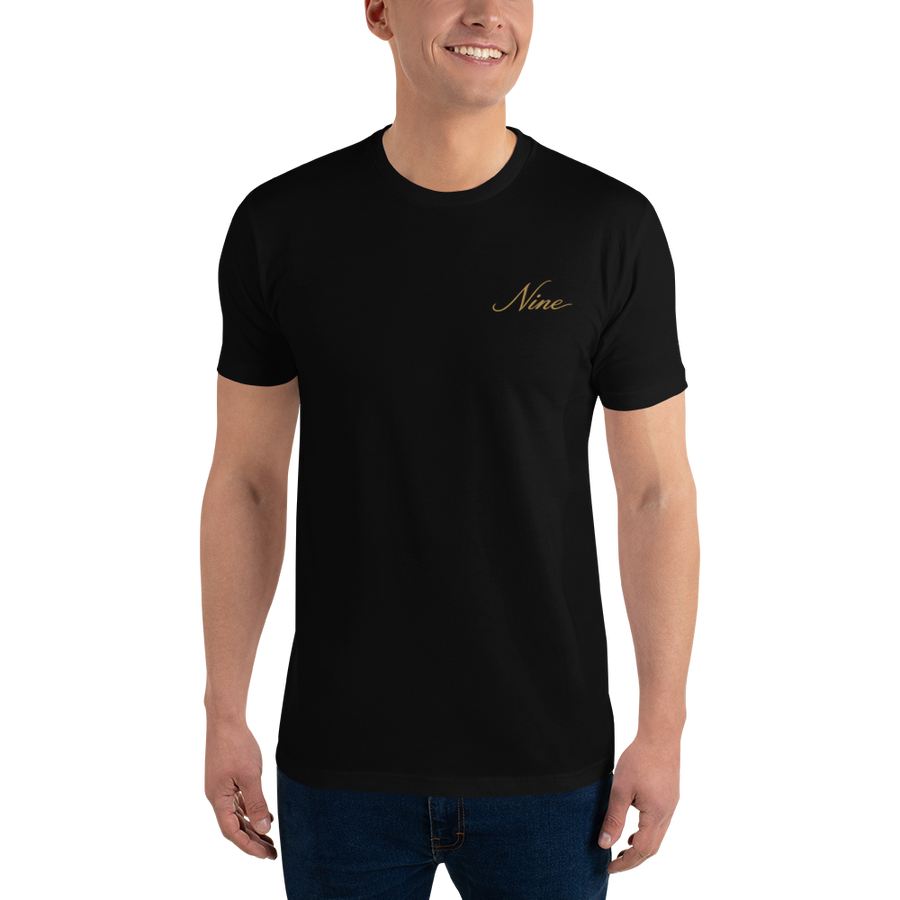 Tee-shirt ajusté PK9 Nine — Luxe d’Exception