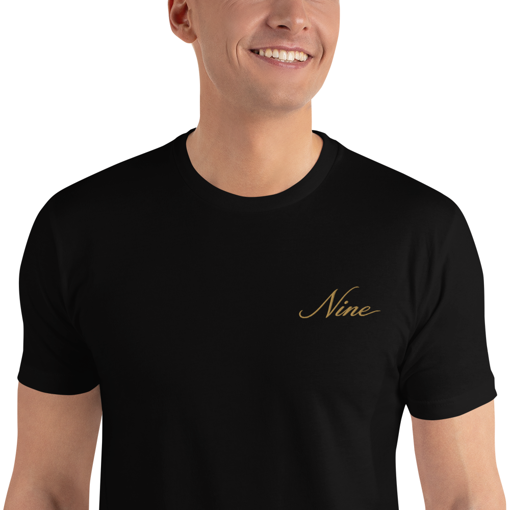 Tee-shirt ajusté PK9 Nine — Luxe d’Exception