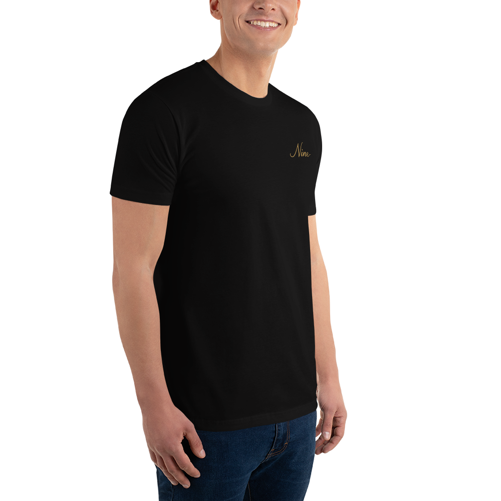 Tee-shirt ajusté PK9 Nine — Luxe d’Exception