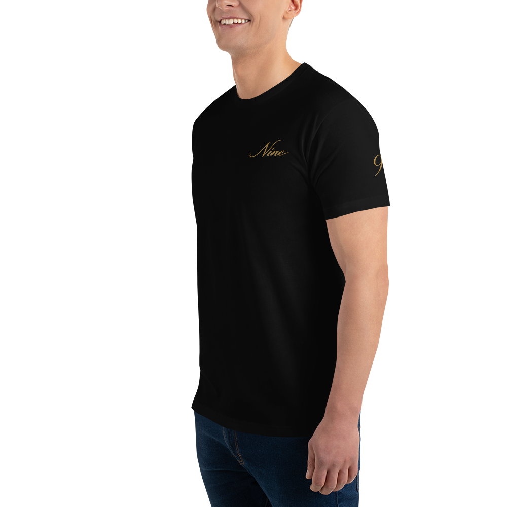 Tee-shirt ajusté PK9 Nine — Luxe d’Exception