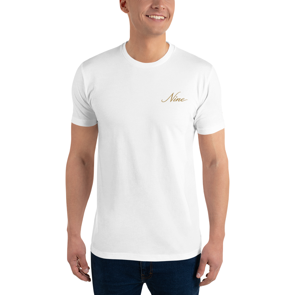 Tee-shirt ajusté PK9 Nine — Luxe d’Exception