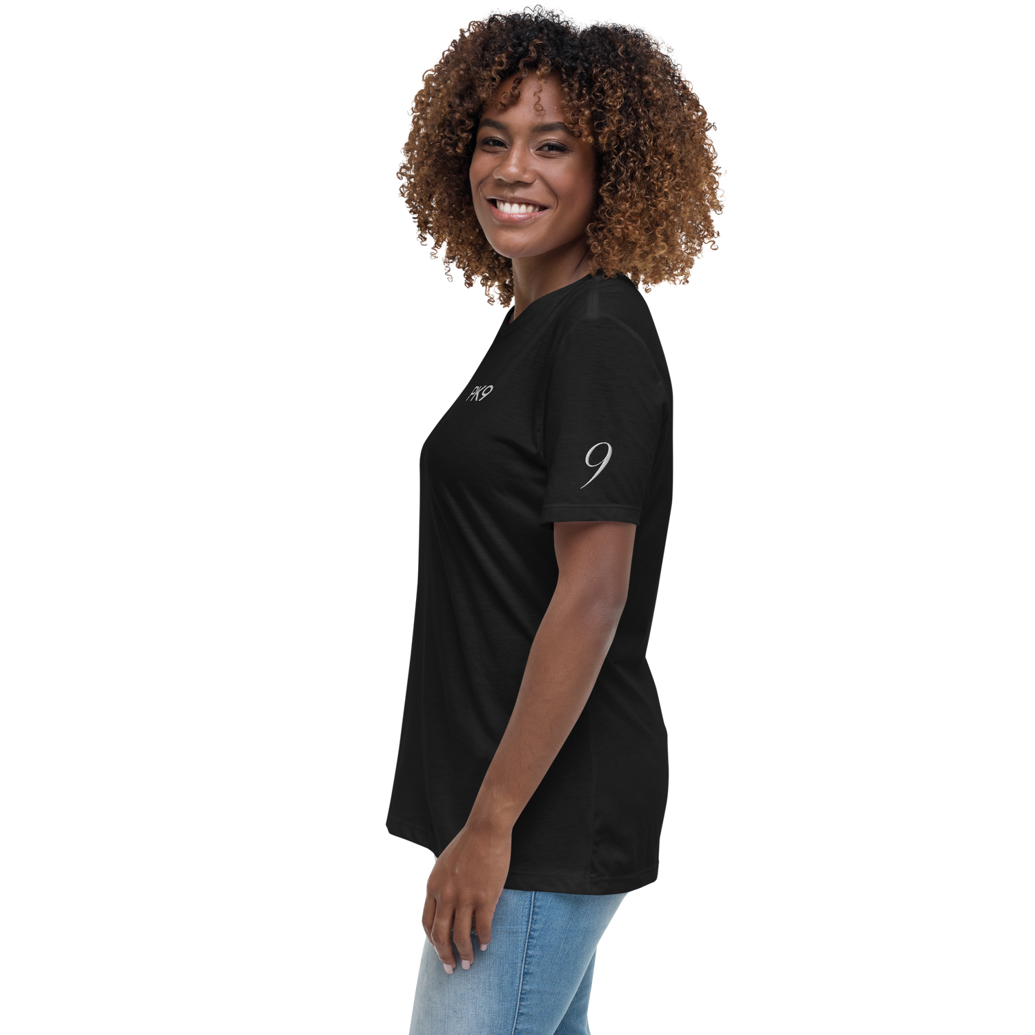 T-shirt Premium PK9 Essential Femme