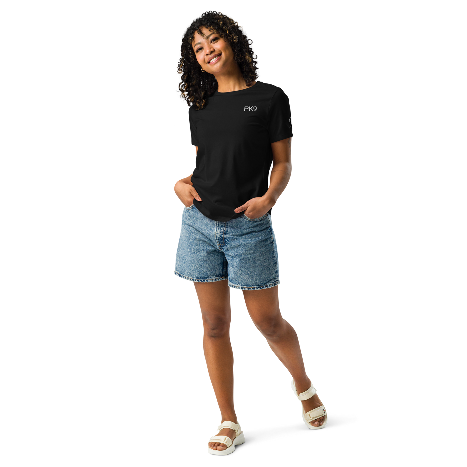 T-shirt Premium PK9 Essential Femme