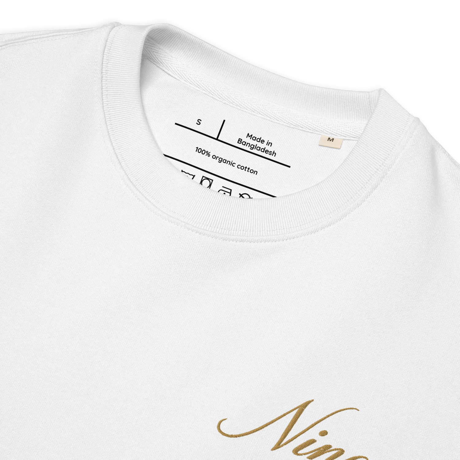 Sweat-shirt biologique PK9 Nine