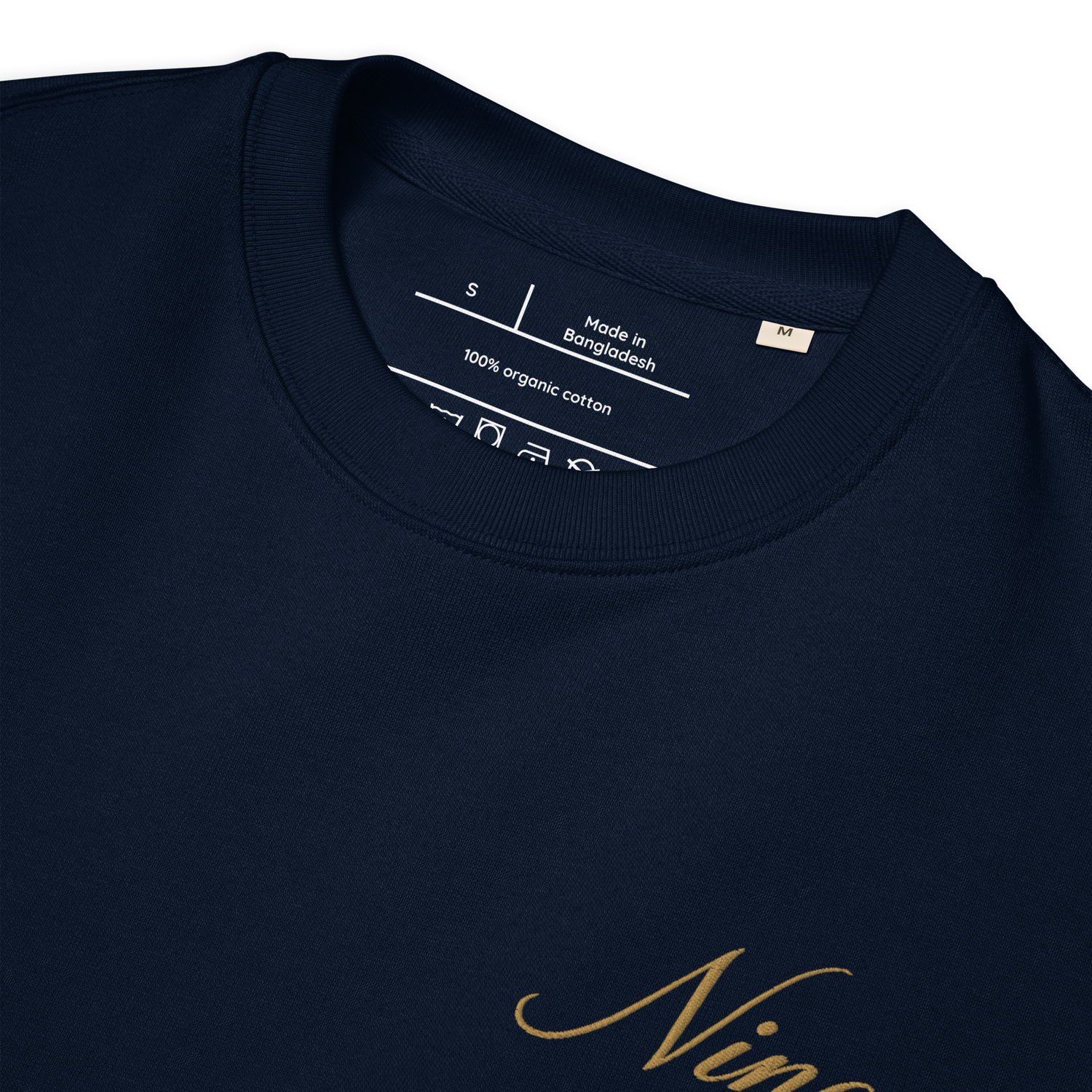 Sweat-shirt biologique PK9 Nine