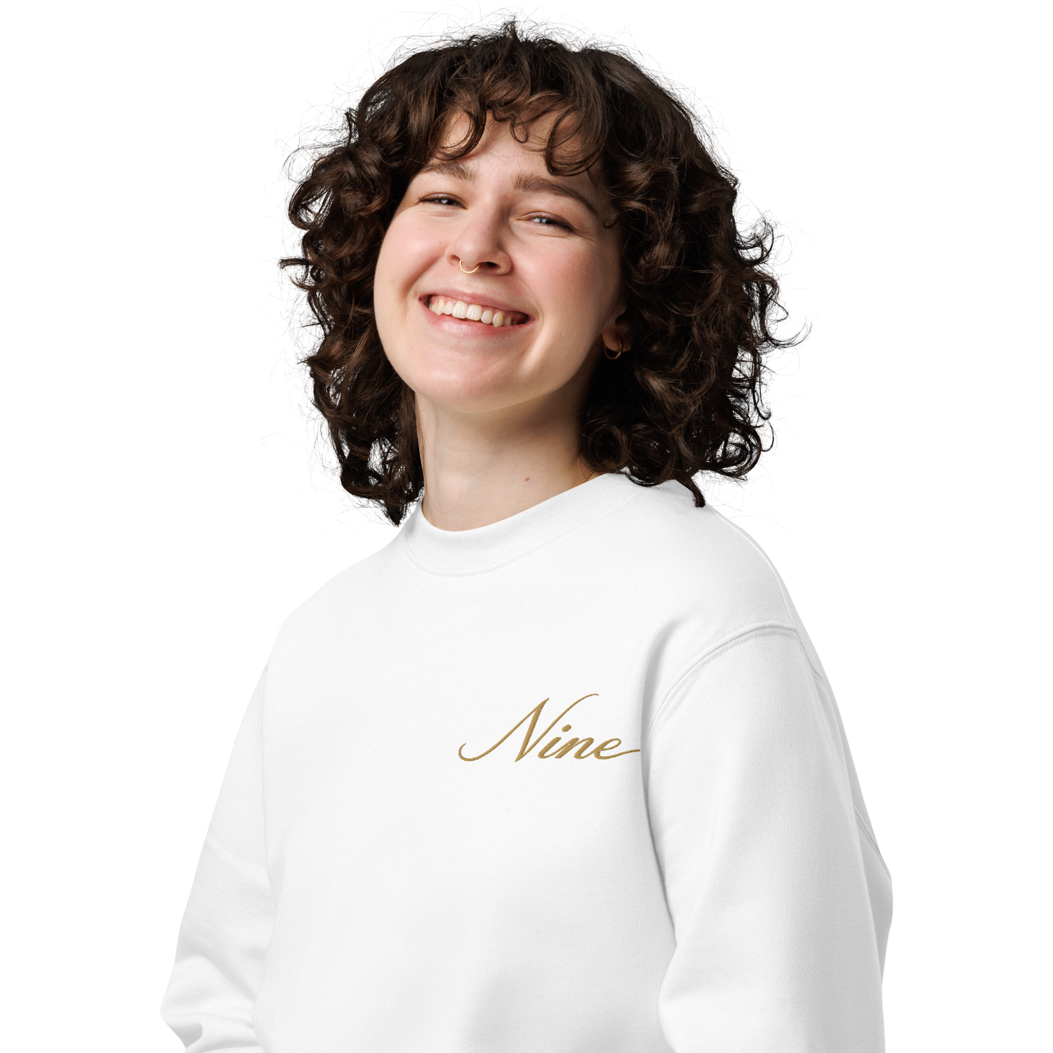 Sweat-shirt biologique PK9 Nine