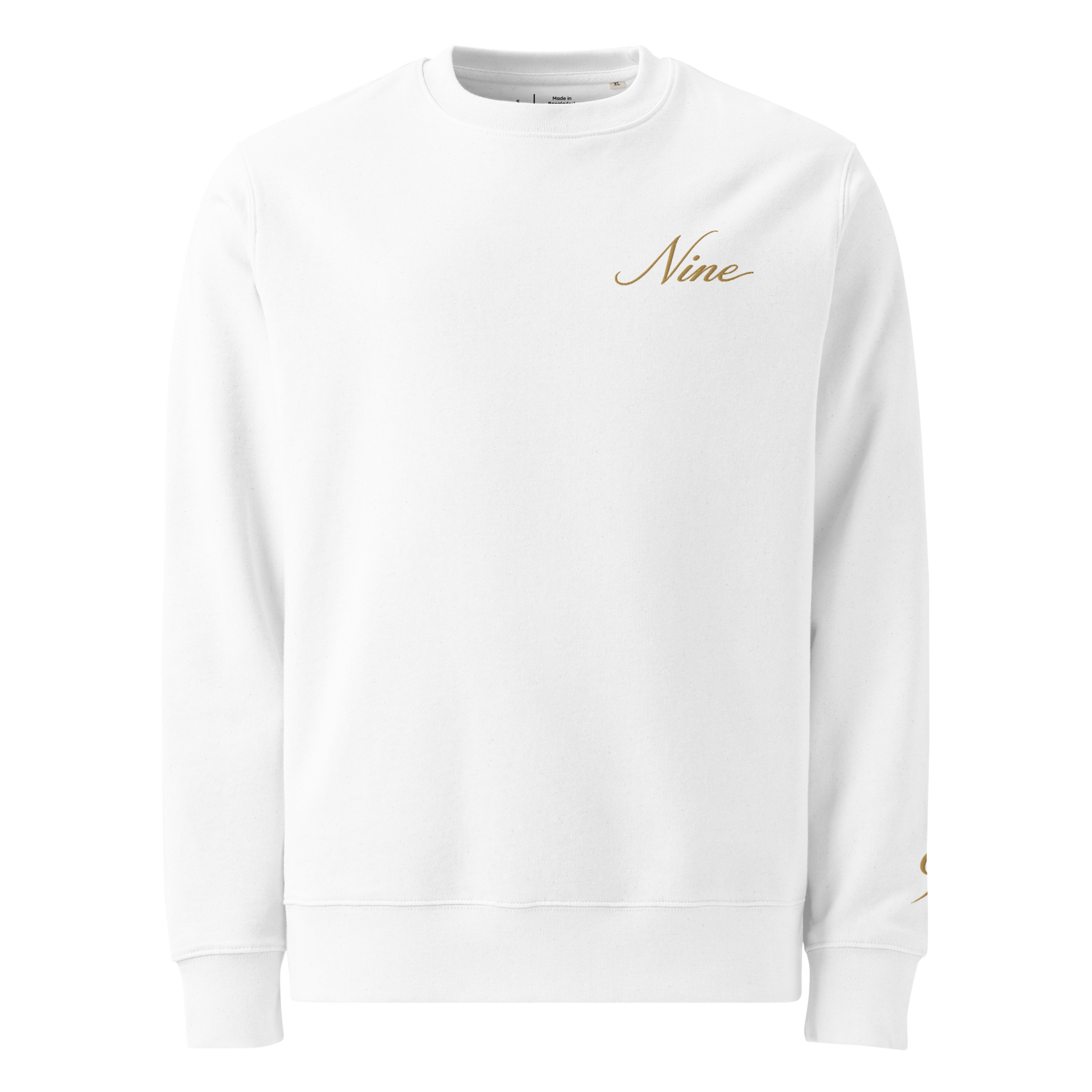 Sweat-shirt biologique PK9 Nine