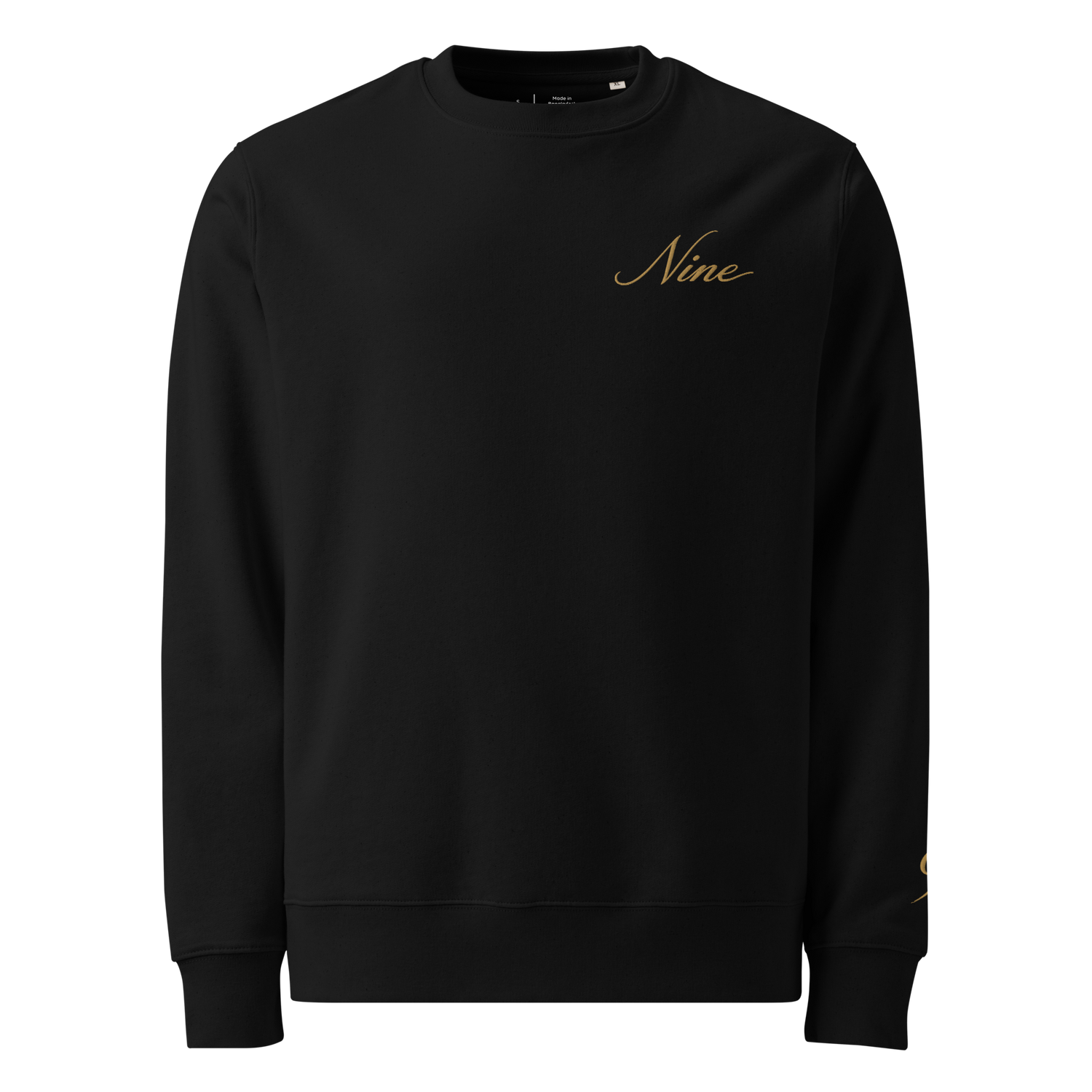 Sweat-shirt biologique PK9 Nine