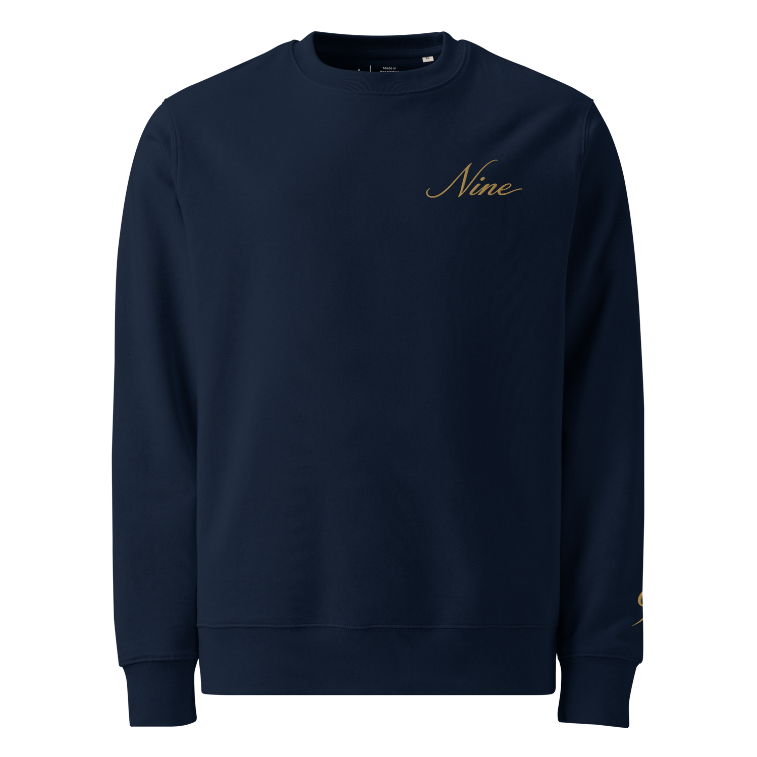 Sweat-shirt biologique PK9 Nine
