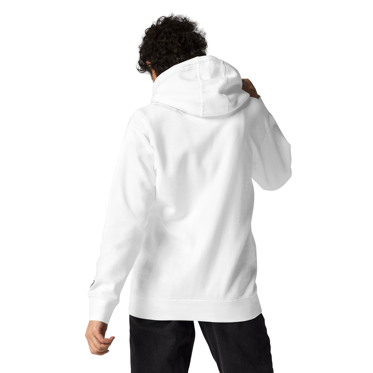Hoodie PK9 Essential — Entrée dans l’univers PK9 White Edition