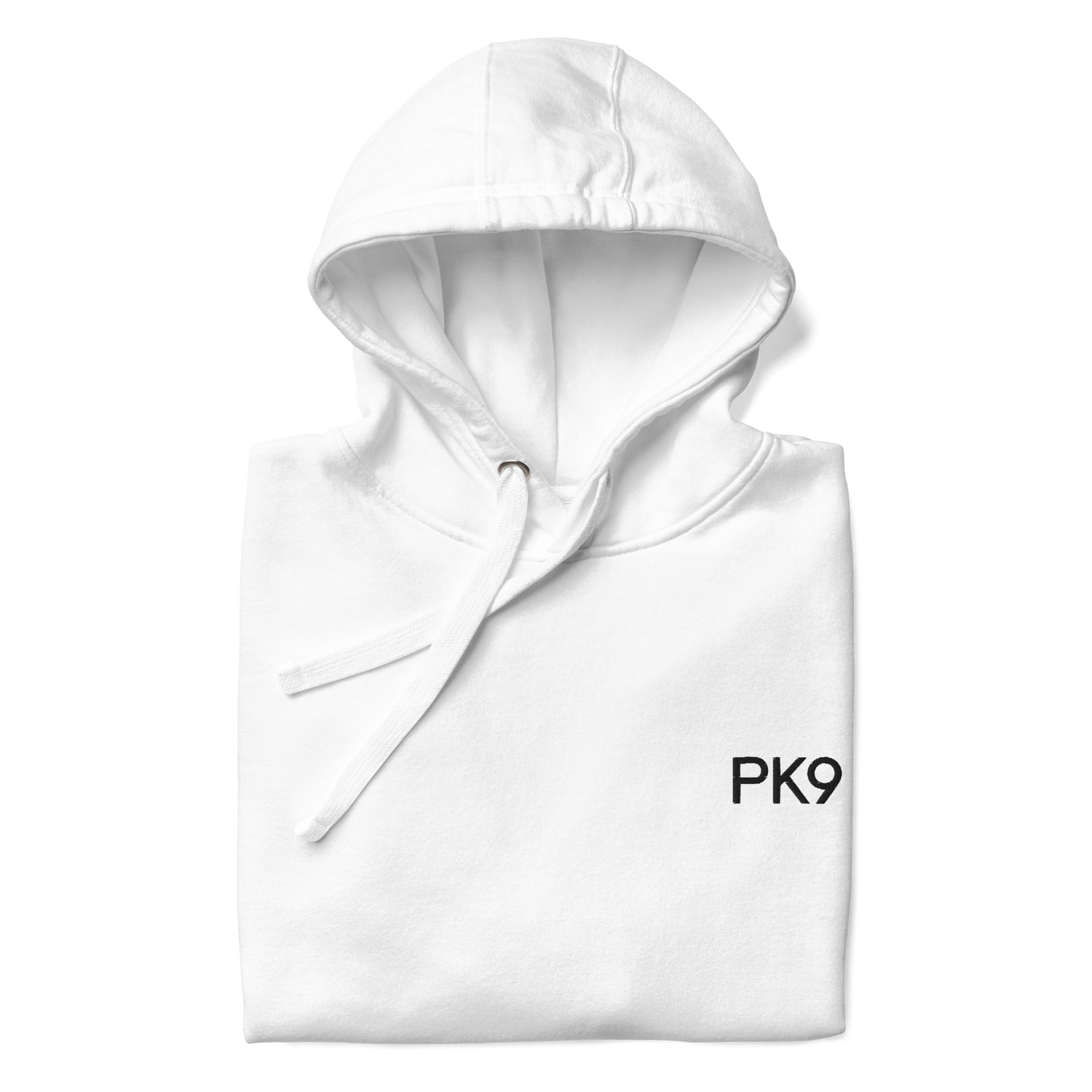 Hoodie PK9 Essential — Entrée dans l’univers PK9 White Edition