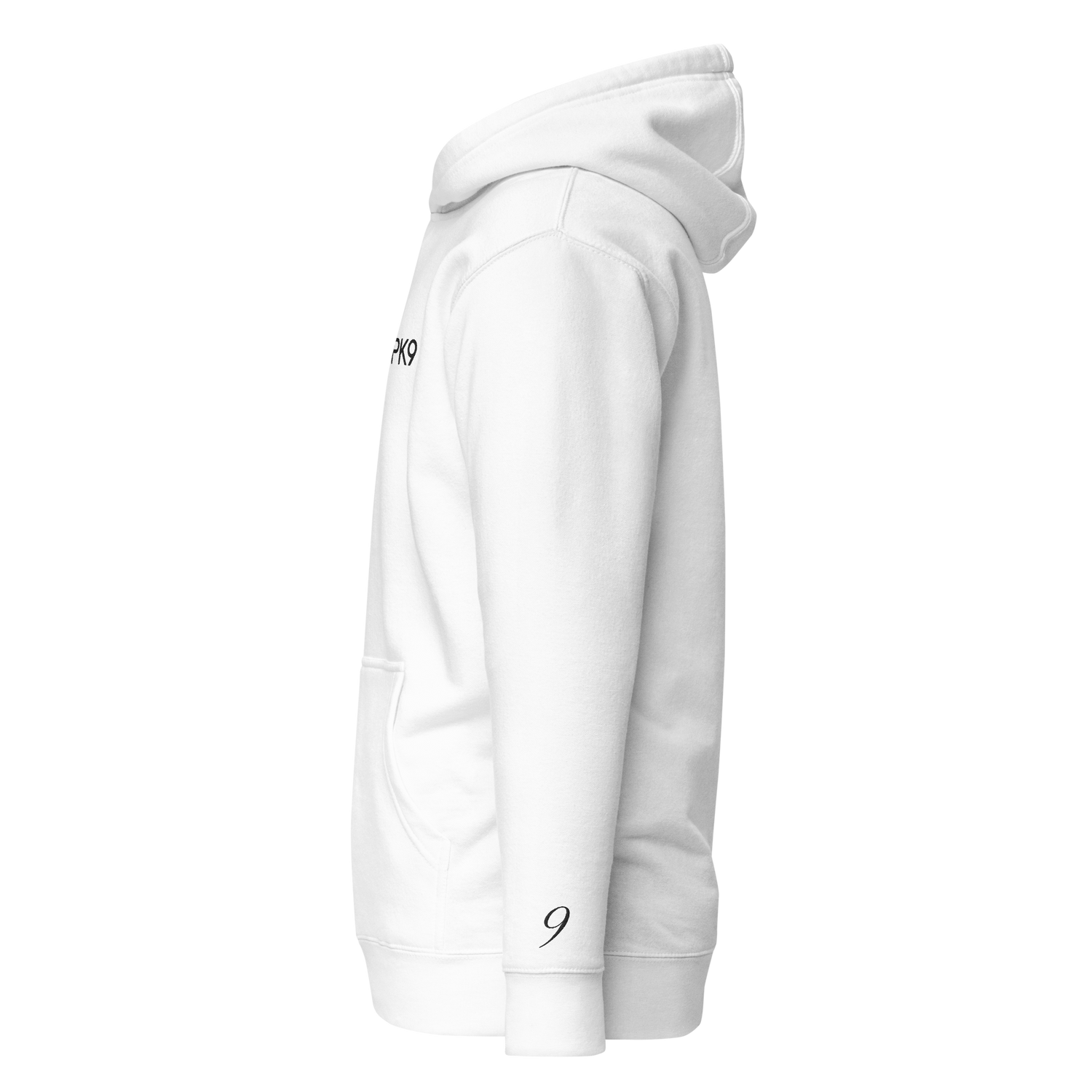Hoodie PK9 Essential — Entrée dans l’univers PK9 White Edition