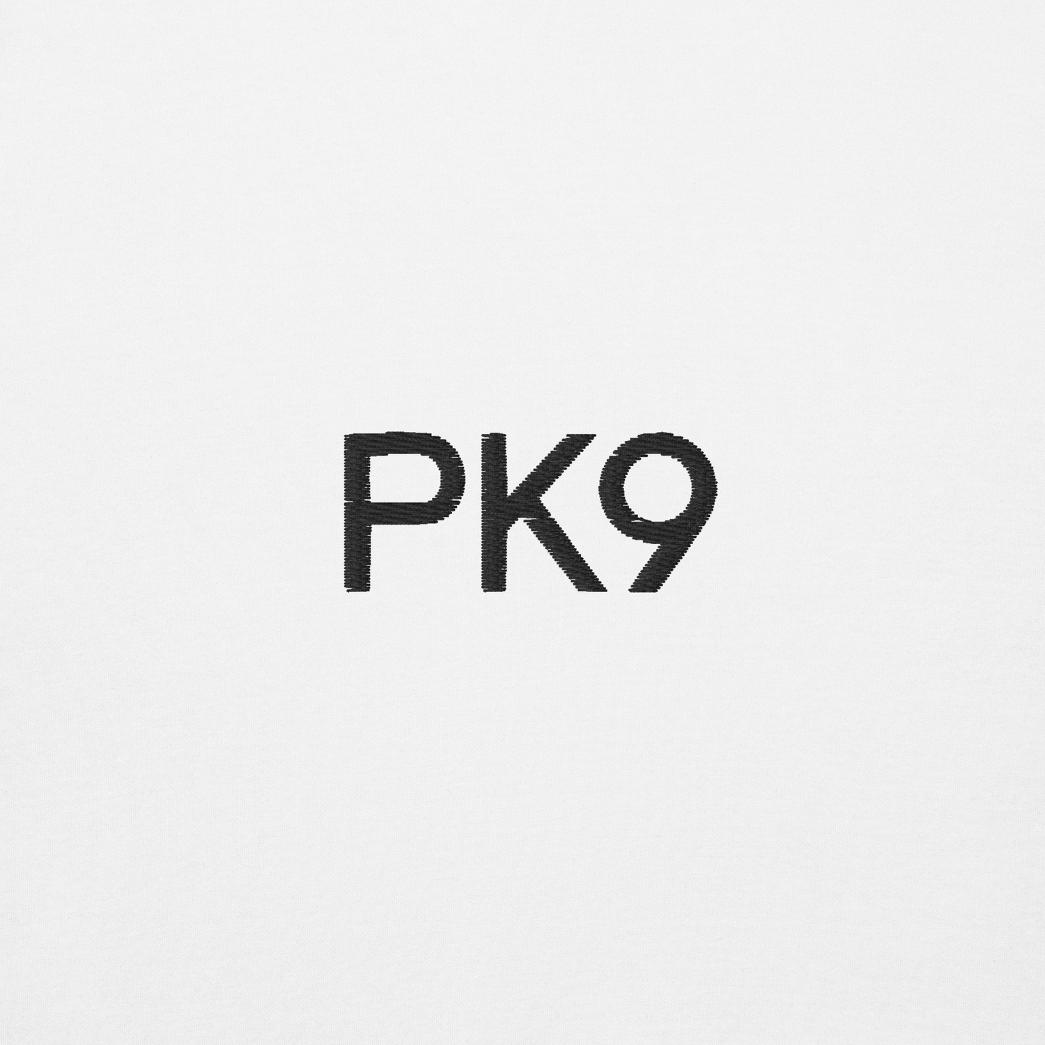 Hoodie PK9 Essential — Entrée dans l’univers PK9 White Edition