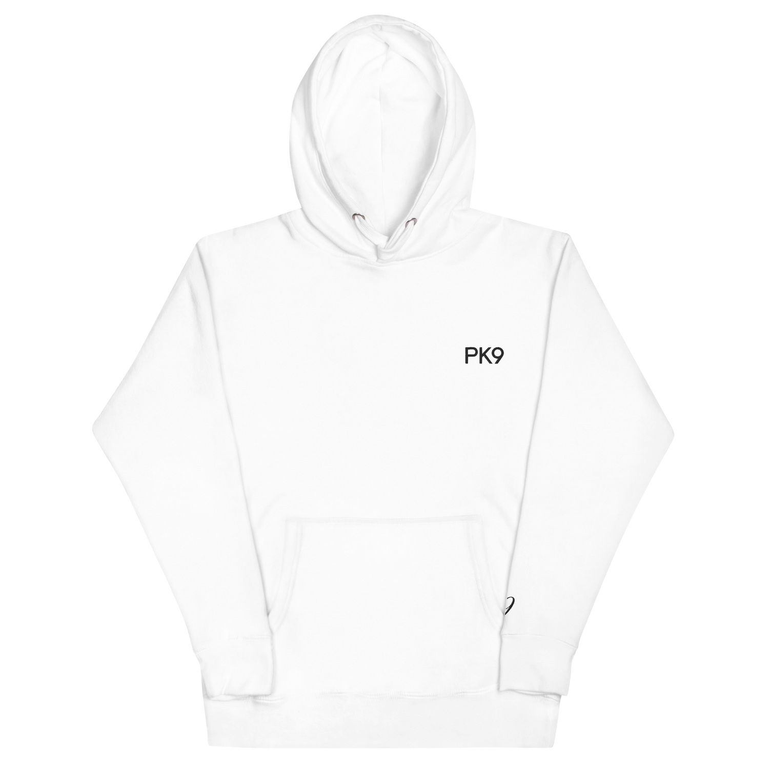 Hoodie PK9 Essential — Entrée dans l’univers PK9 White Edition