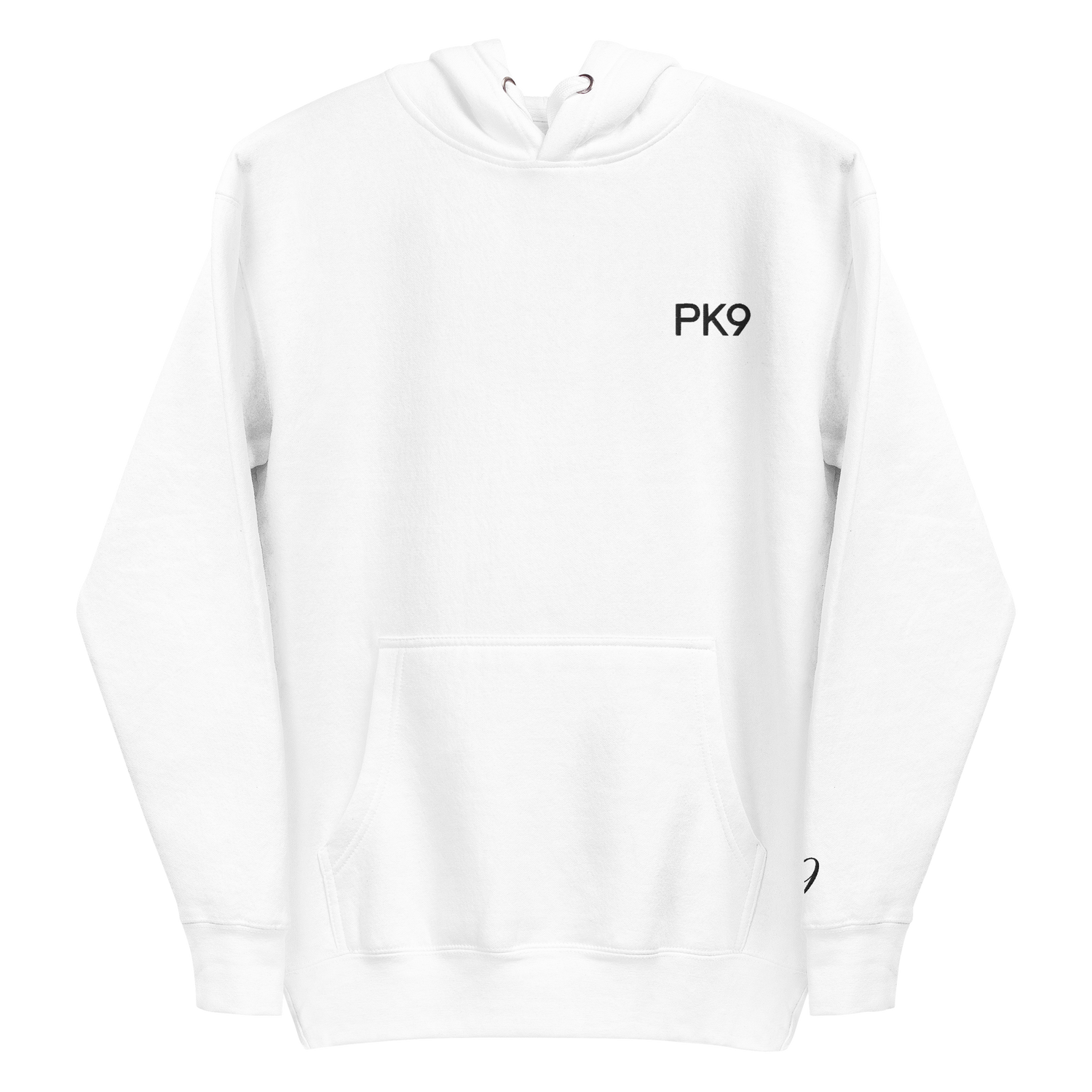Hoodie PK9 Essential — Entrée dans l’univers PK9 White Edition
