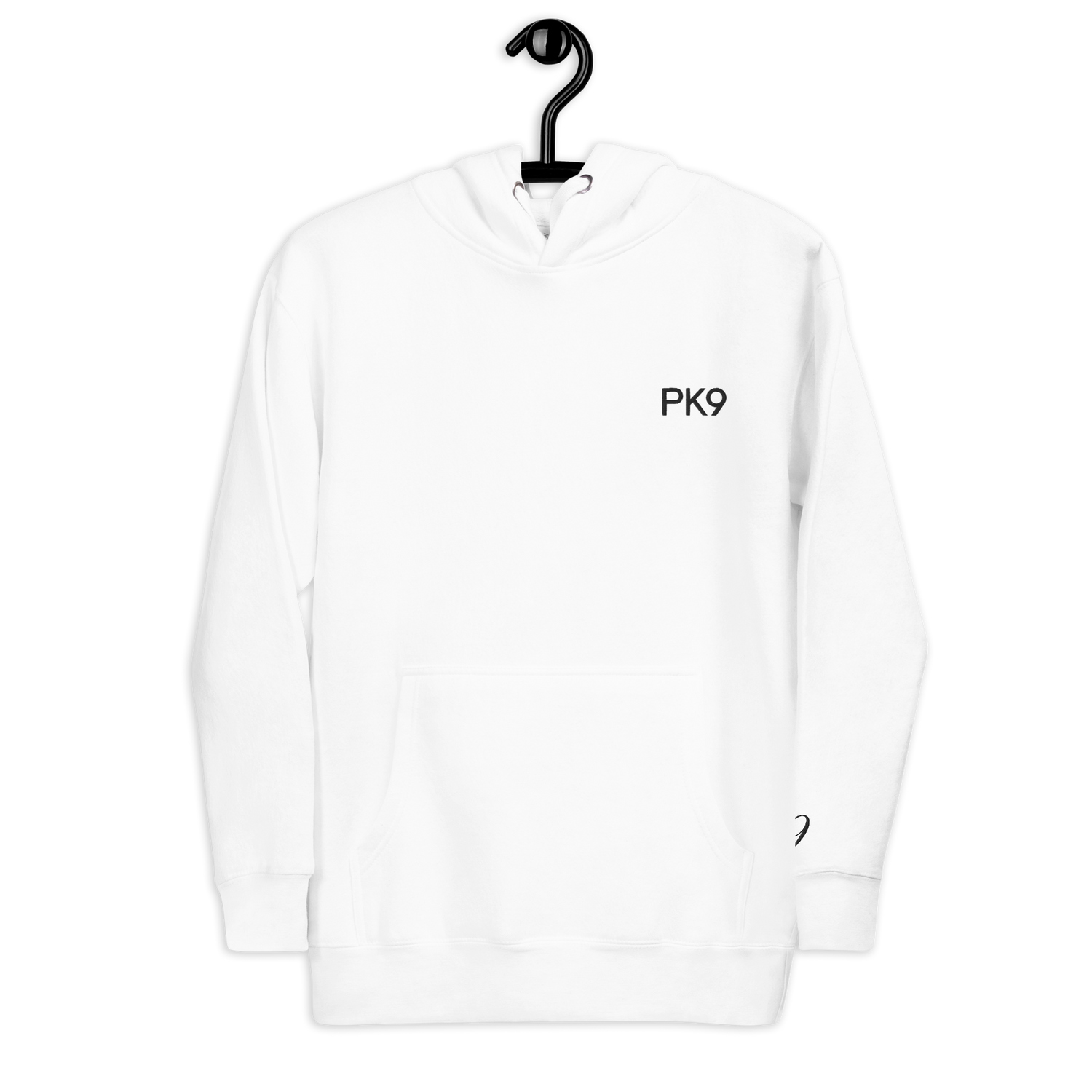 Hoodie PK9 Essential — Entrée dans l’univers PK9 White Edition