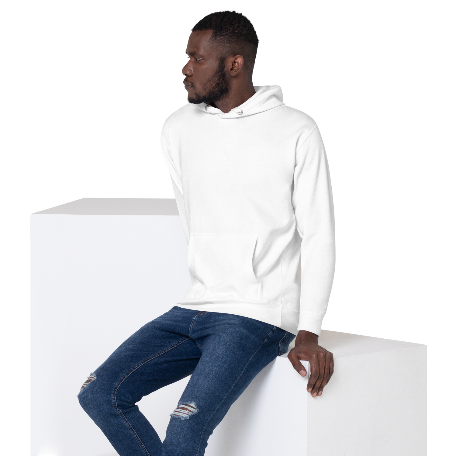 Hoodie PK9 Essential — Entrée dans l’univers PK9 White Edition