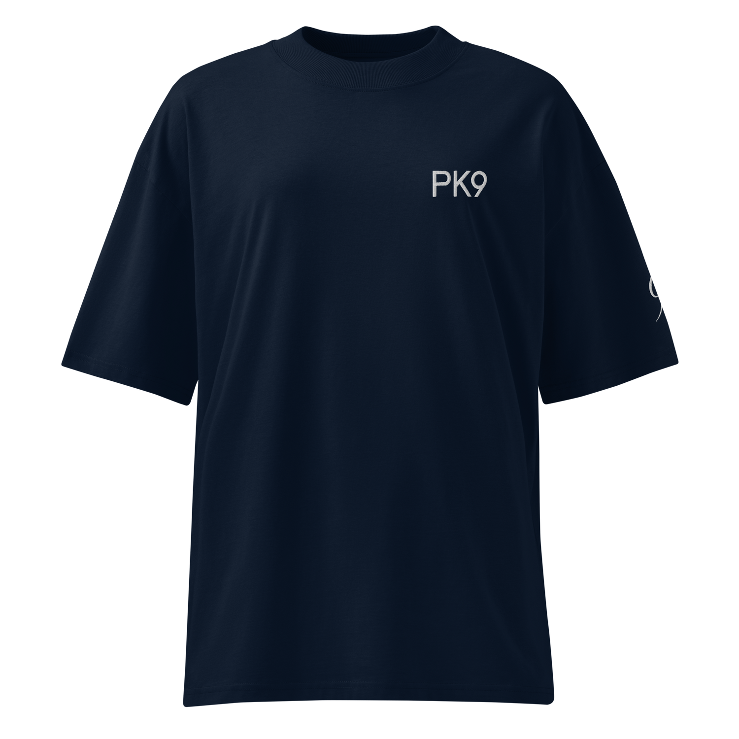 T-shirt Oversize PK9 Essential — Brodé