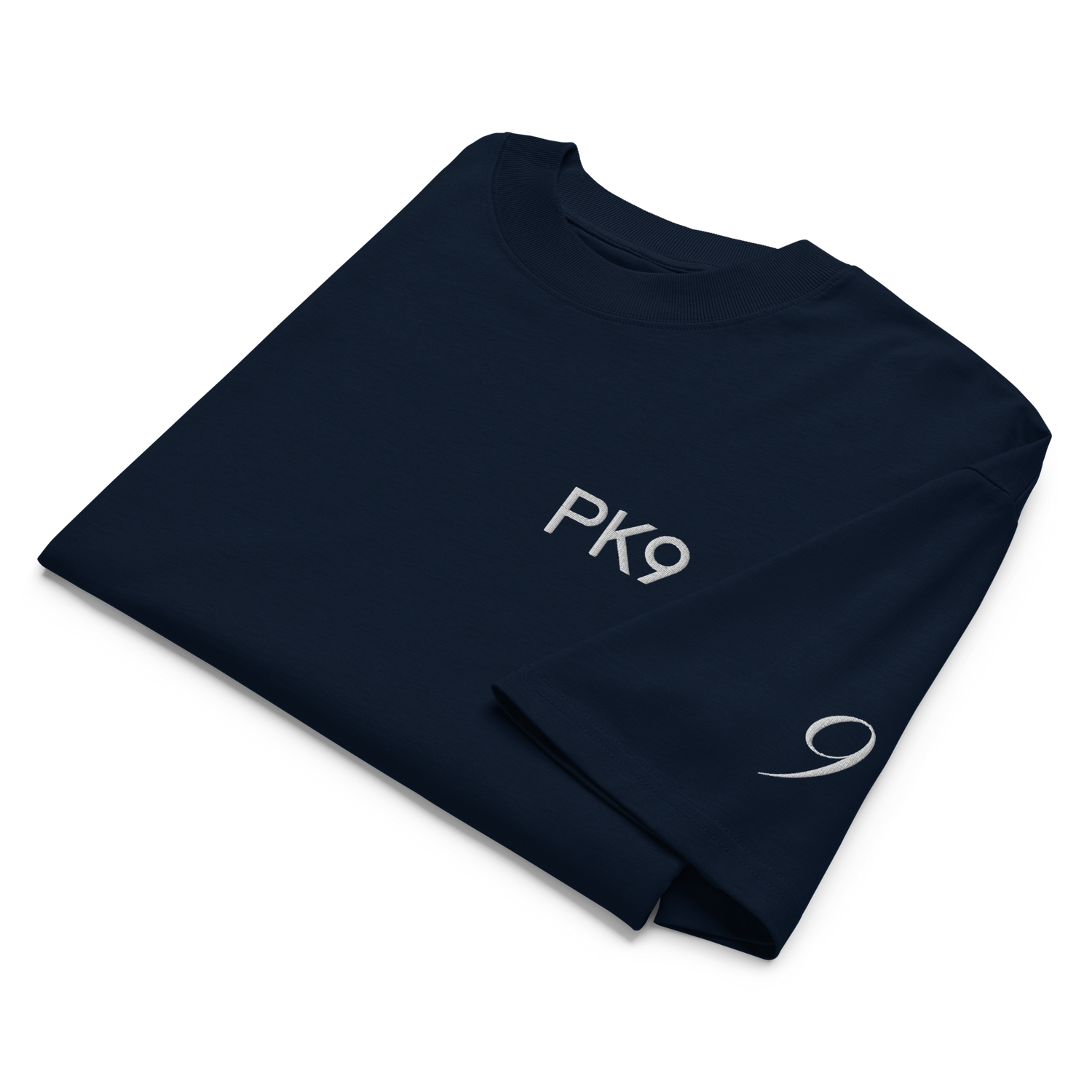 T-shirt Oversize PK9 Essential — Brodé
