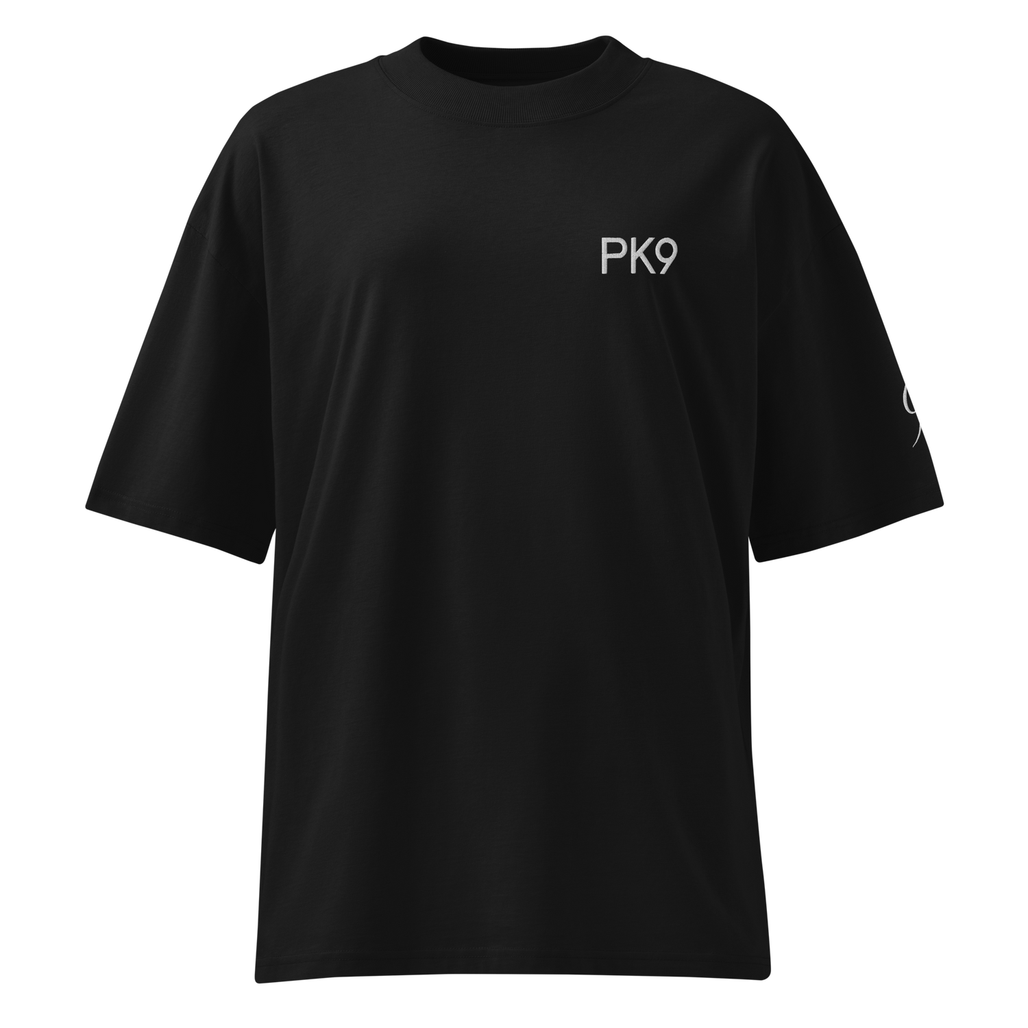 T-shirt Oversize PK9 Essential — Brodé