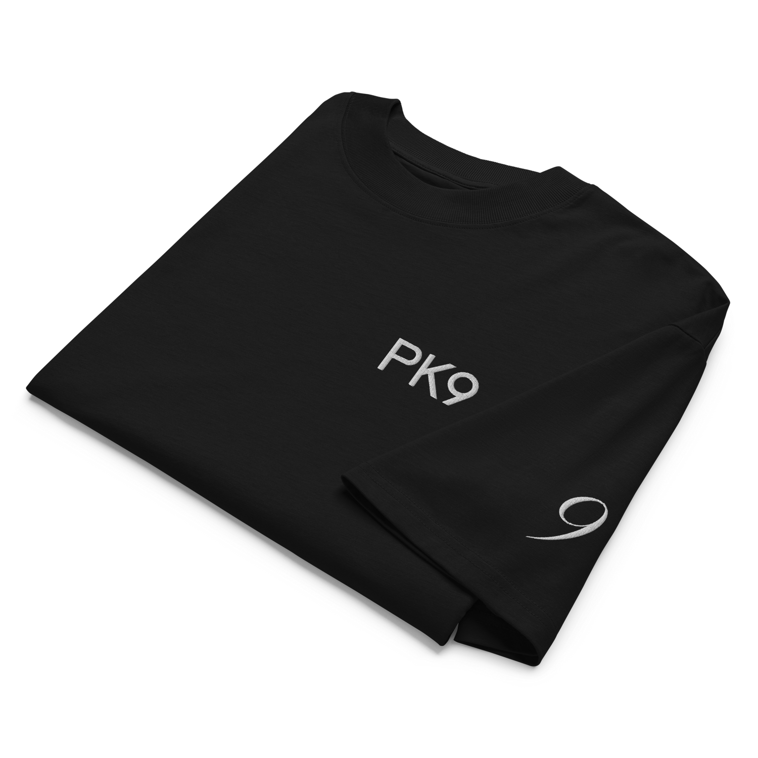 T-shirt Oversize PK9 Essential — Brodé
