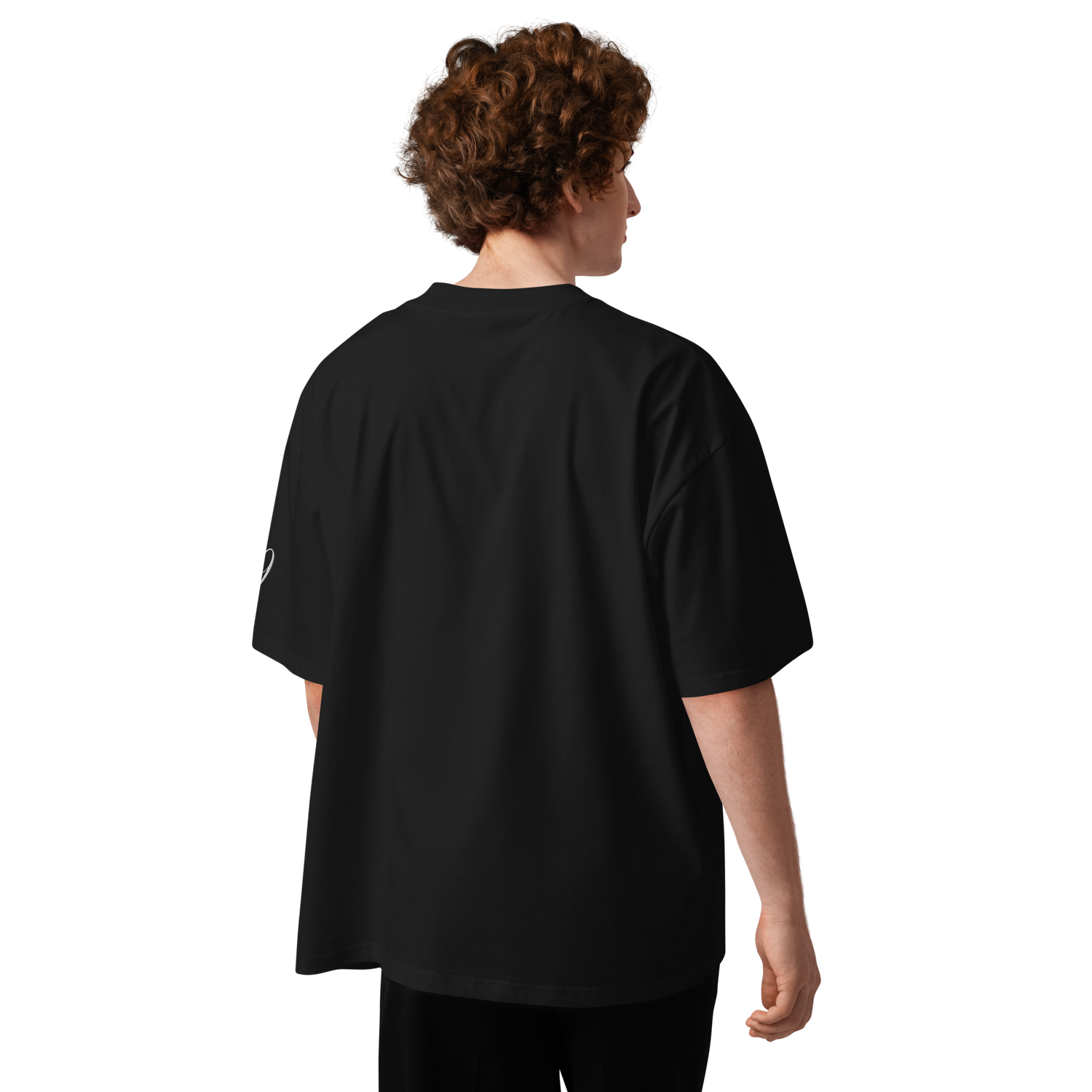 T-shirt Oversize PK9 Essential — Brodé