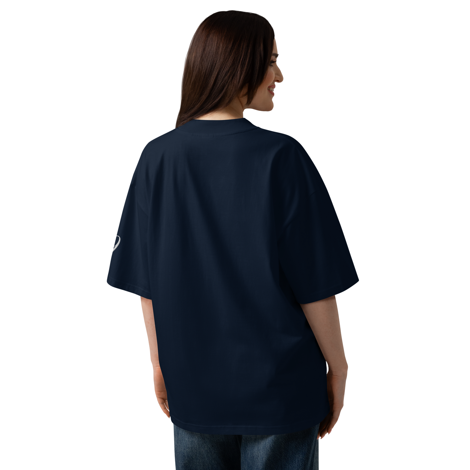 T-shirt Oversize PK9 Essential — Brodé