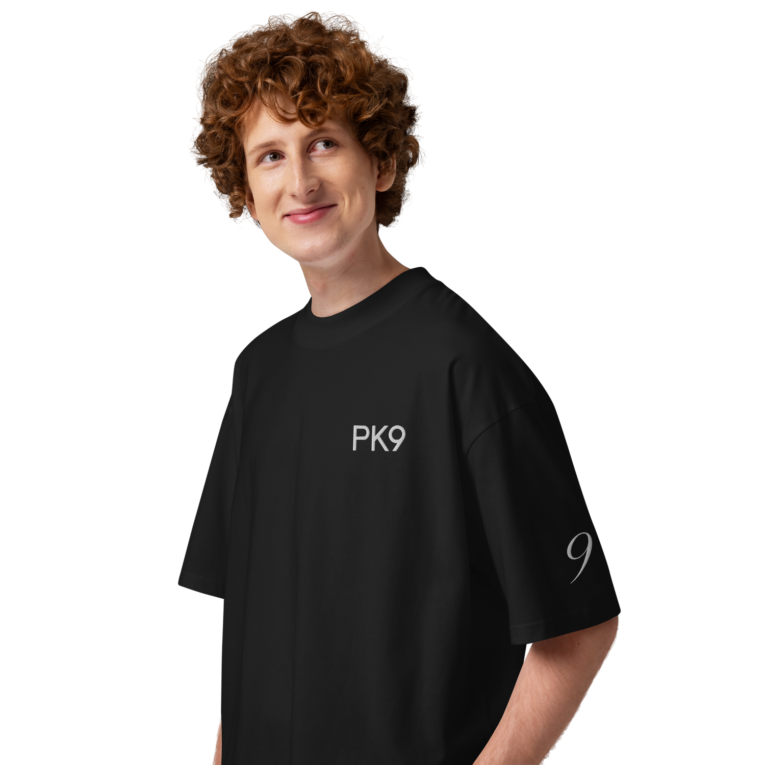 T-shirt Oversize PK9 Essential — Brodé