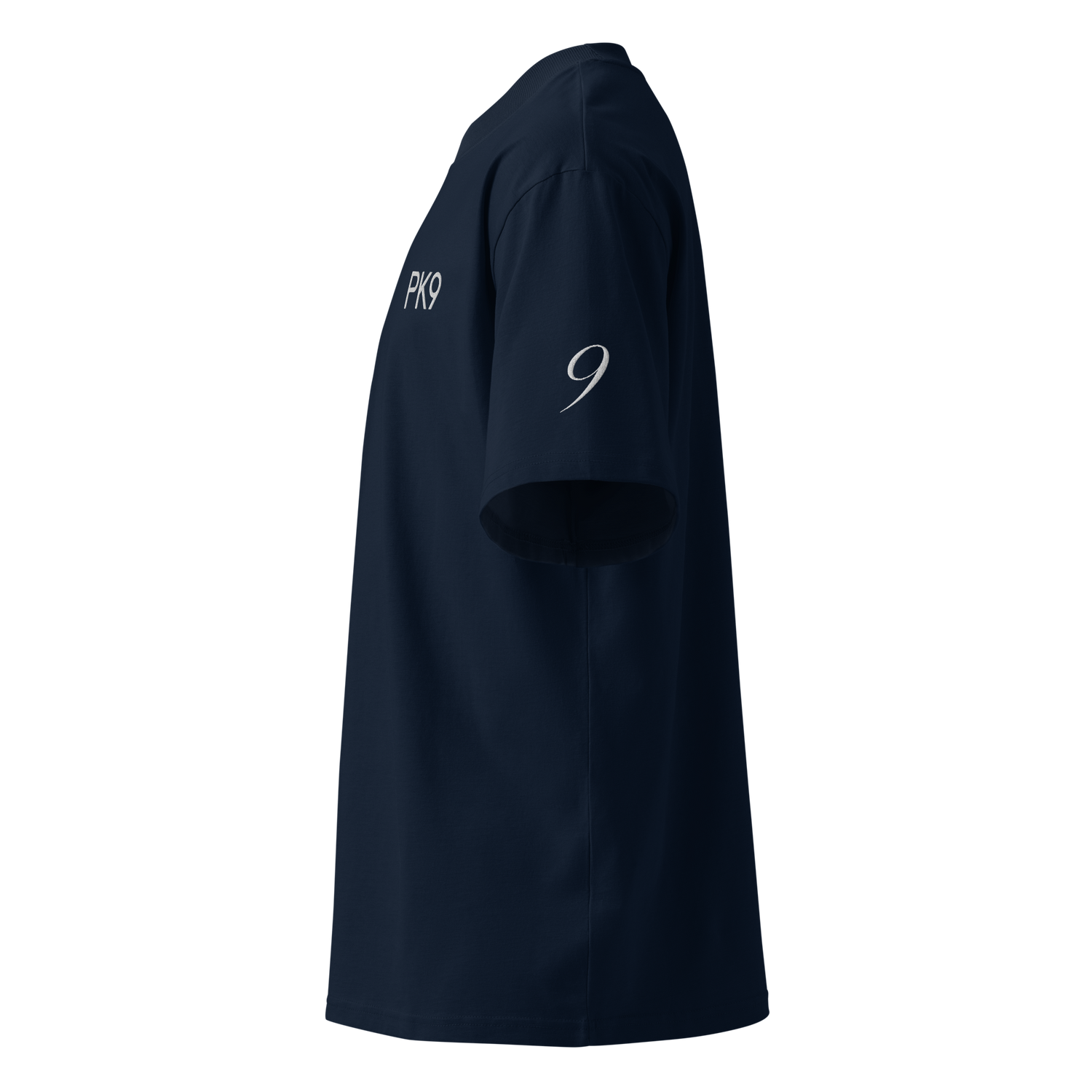 T-shirt Oversize PK9 Essential — Brodé