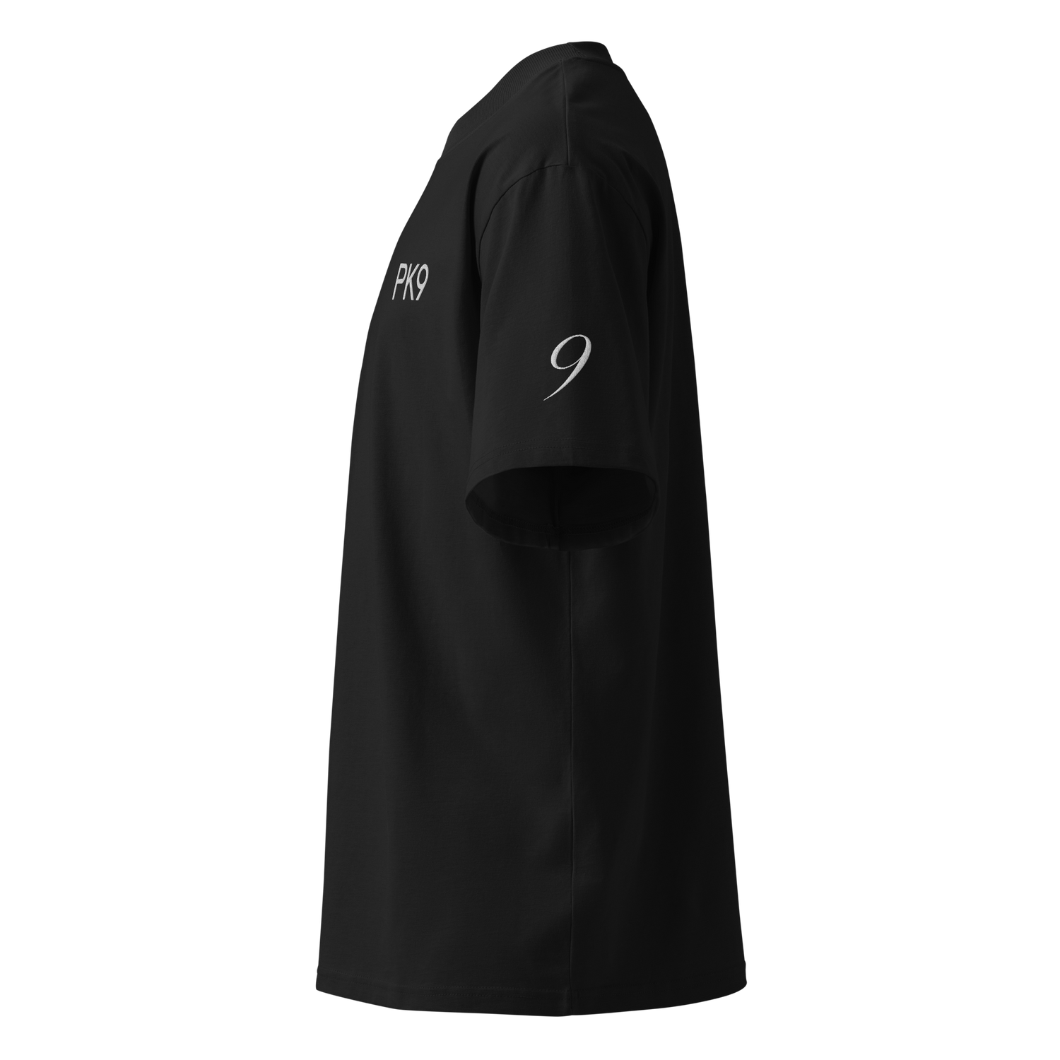 T-shirt Oversize PK9 Essential — Brodé