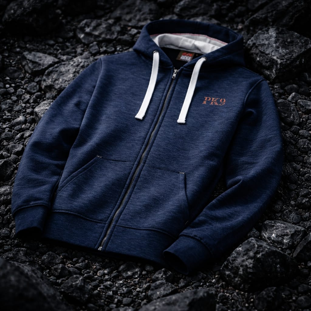 Hoodie PK9 Xtrem Deluxe Zipper Xceptionnal — Série limitée