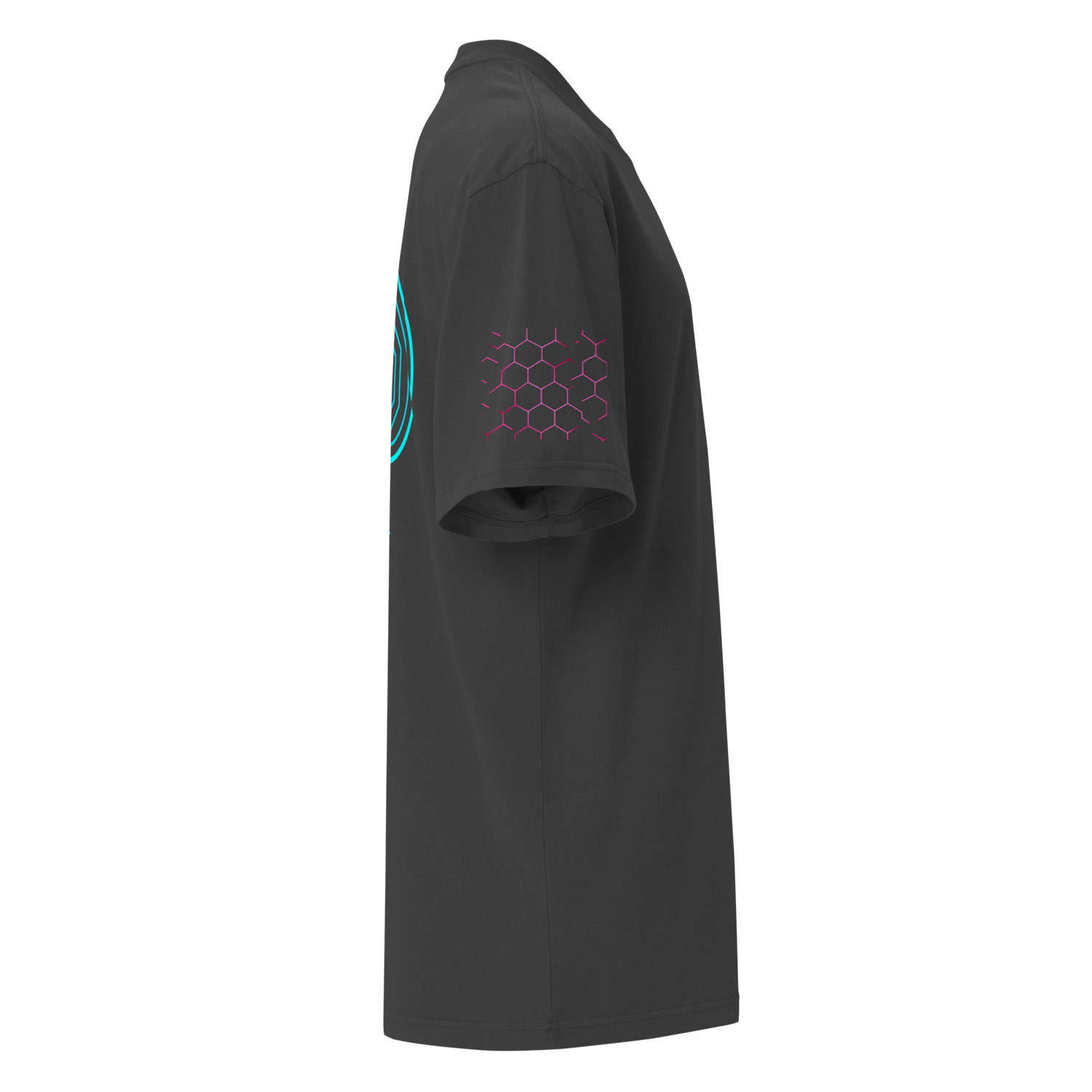 Oversized Faded T-Shirt Spade Edition