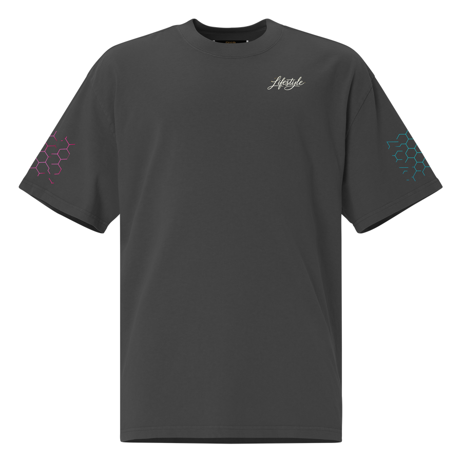 Oversized Faded T-Shirt Spade Edition