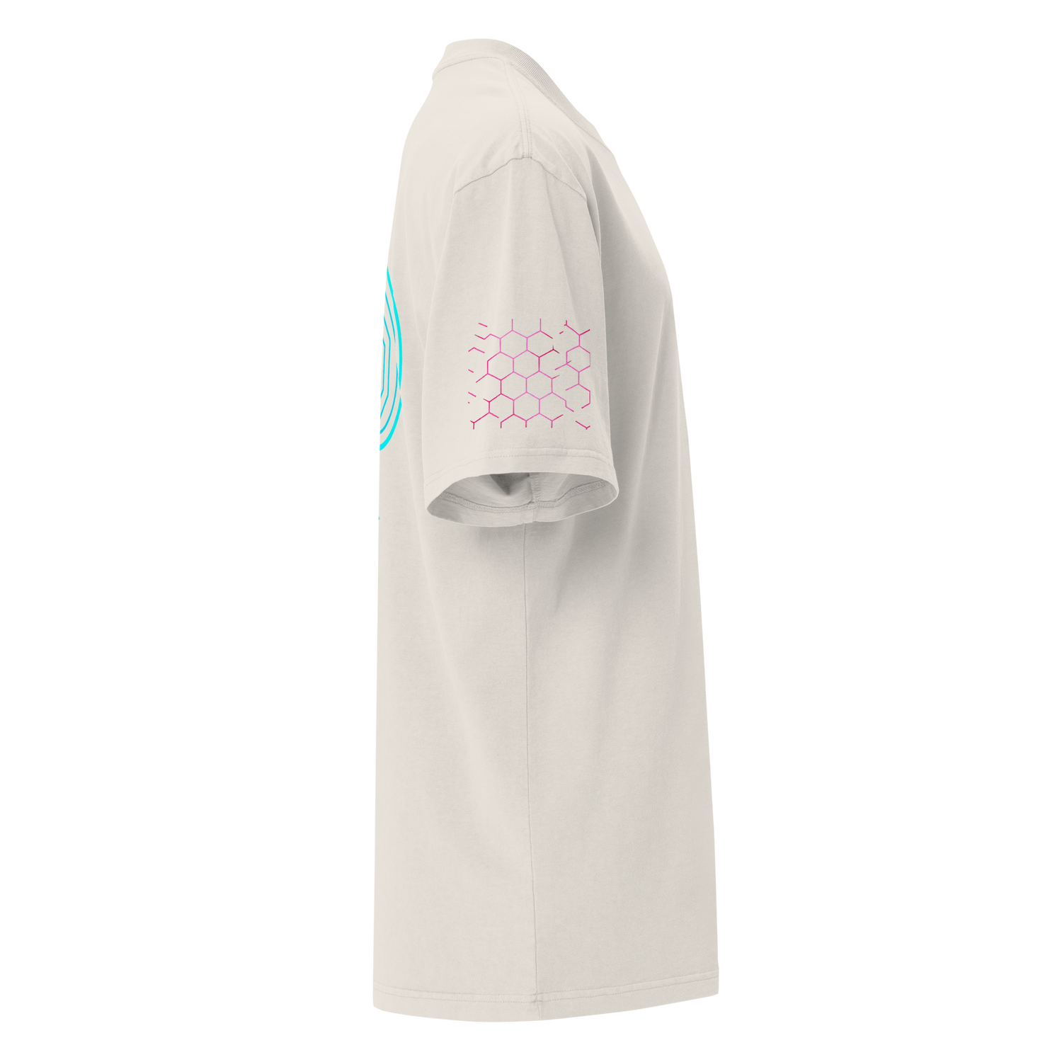 Oversized Faded T-Shirt Spade Edition