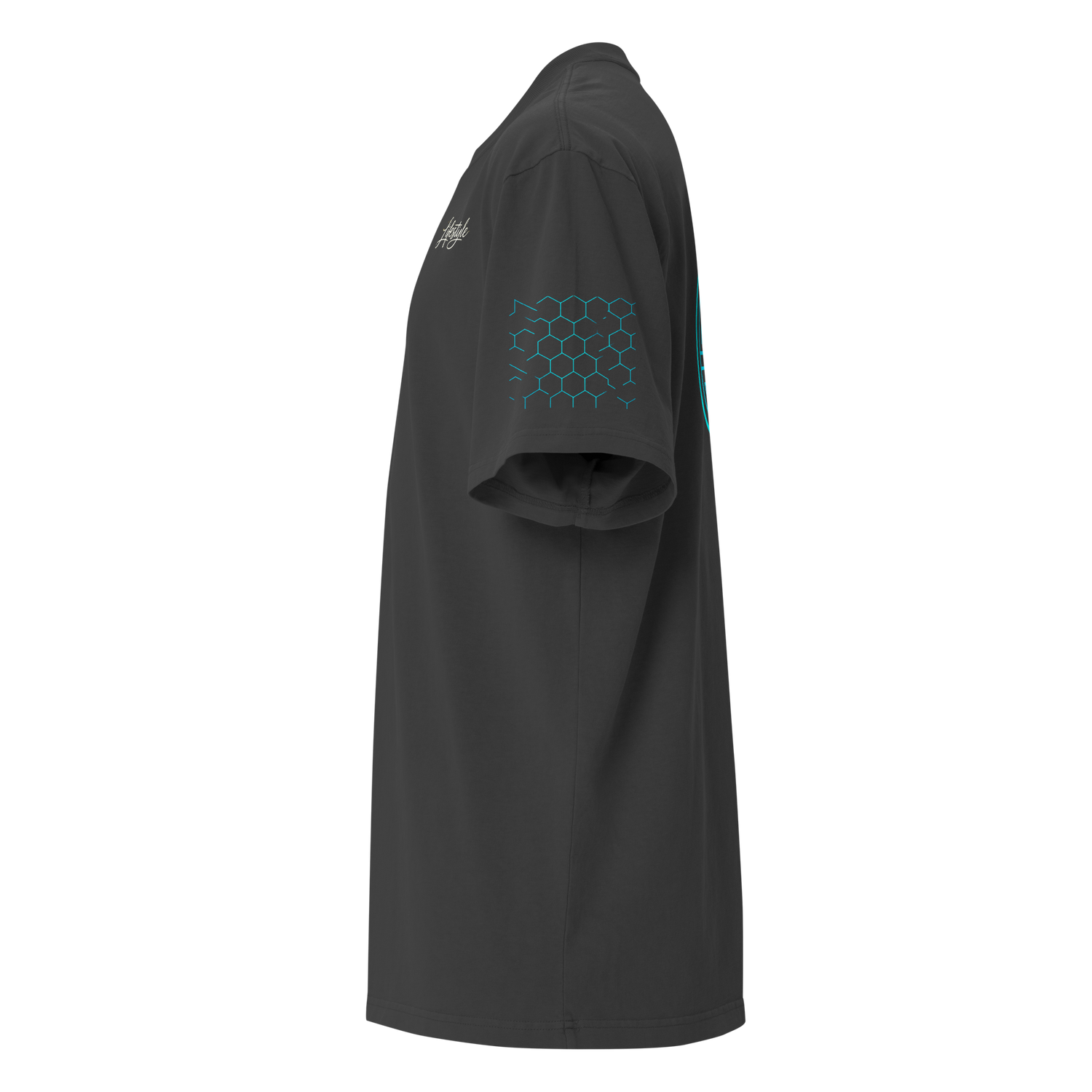 Oversized Faded T-Shirt Spade Edition