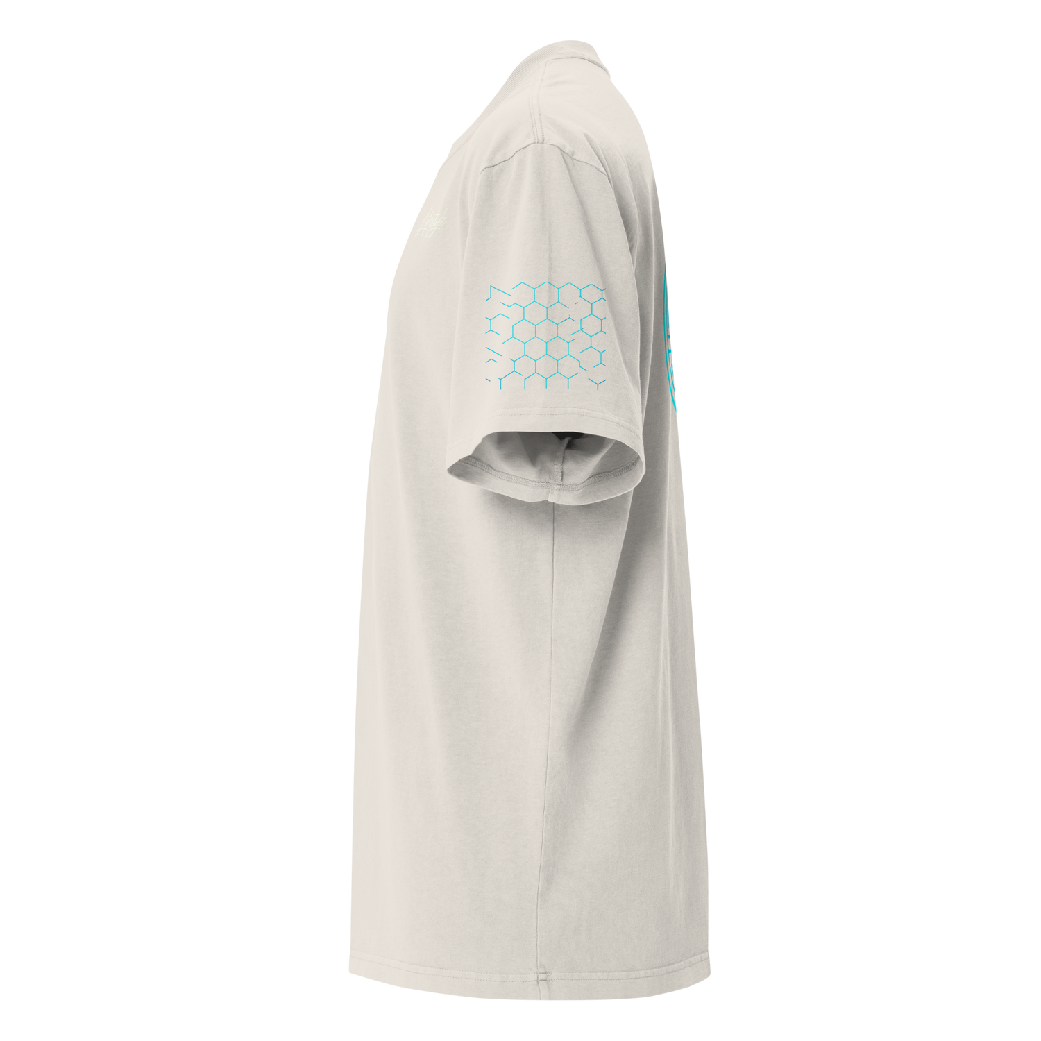 Oversized Faded T-Shirt Spade Edition