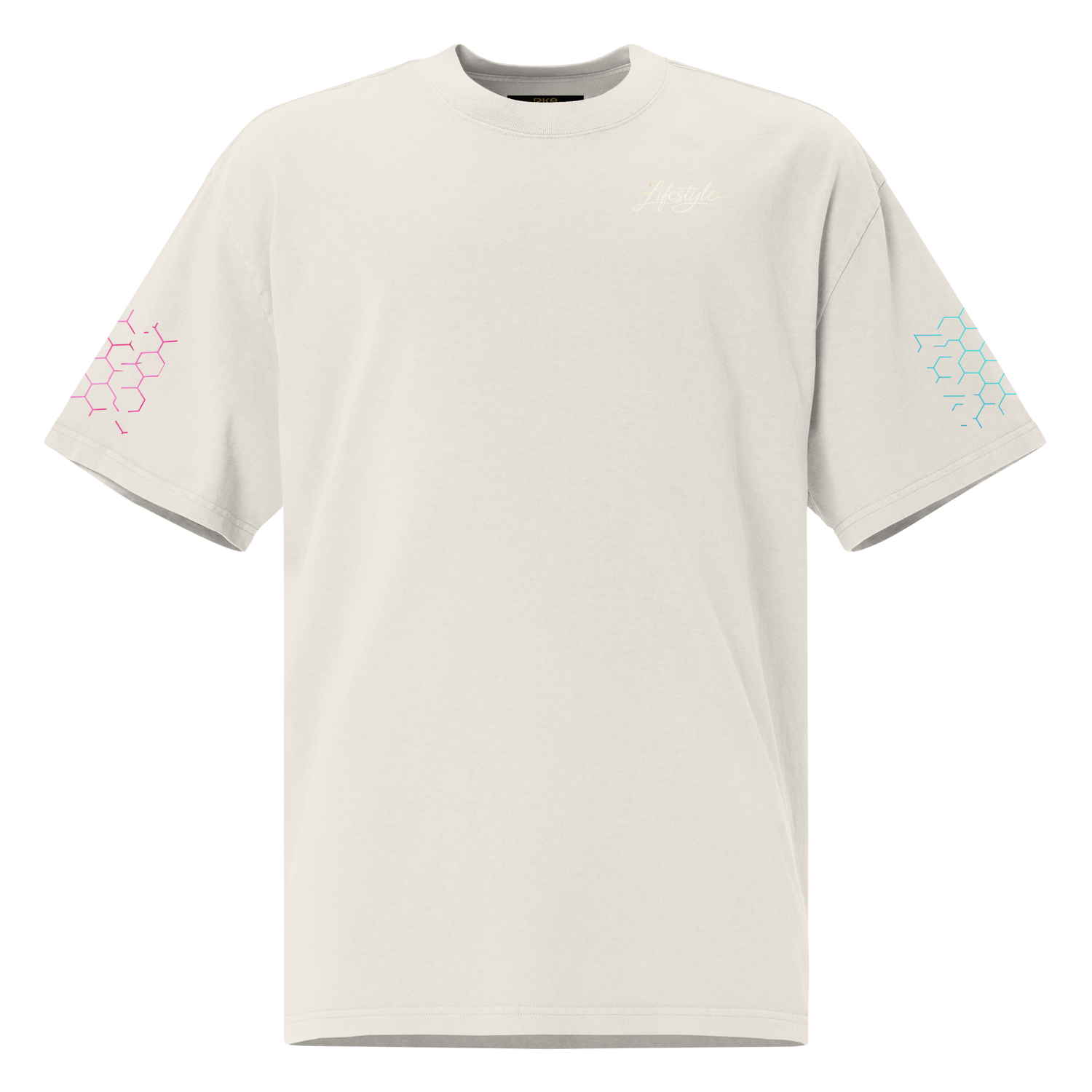 Oversized Faded T-shirt Spade Edition