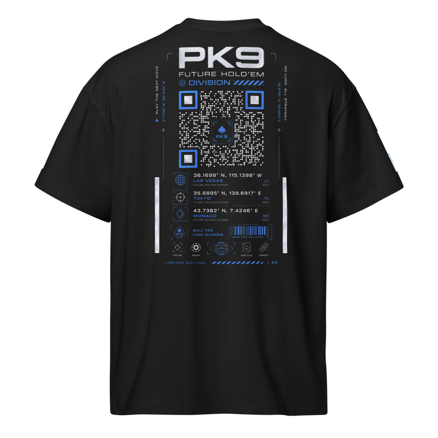 PK9 Summer Drop Boxy Tee